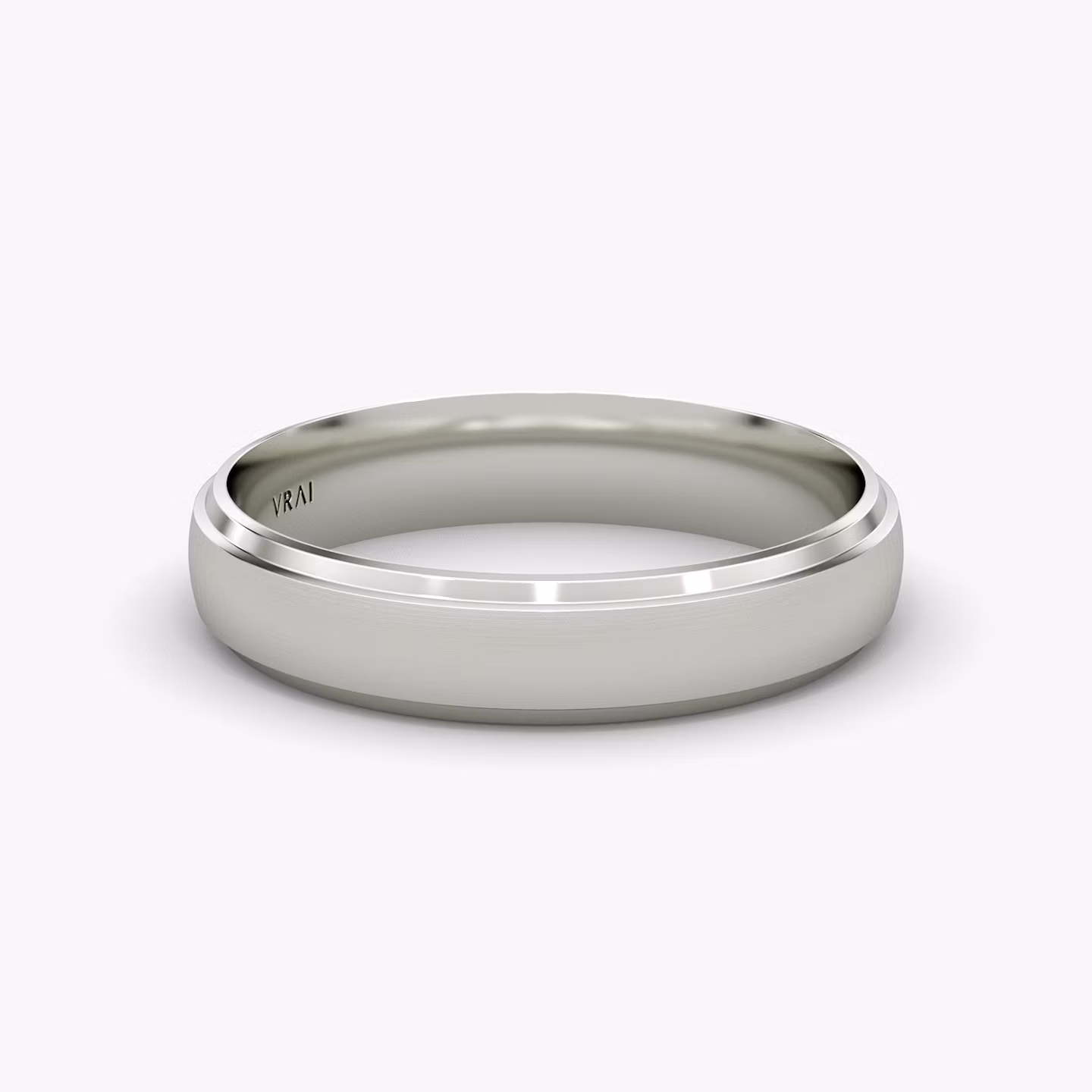 The Satin Band  | White Gold