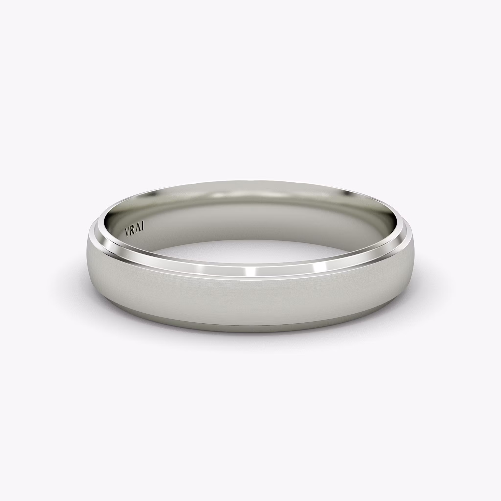 The Satin Band | White Gold