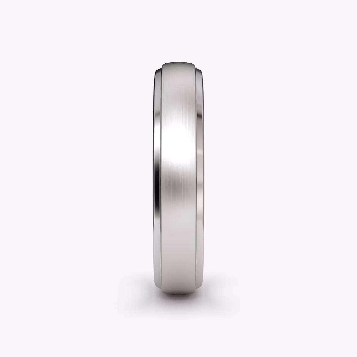 The Satin Band | 18k | White Gold