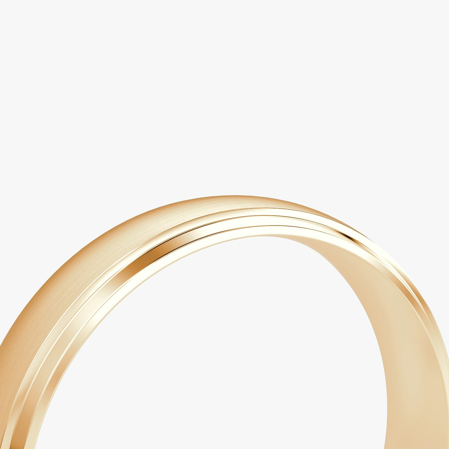 The Satin Band | 14k | Rose Gold