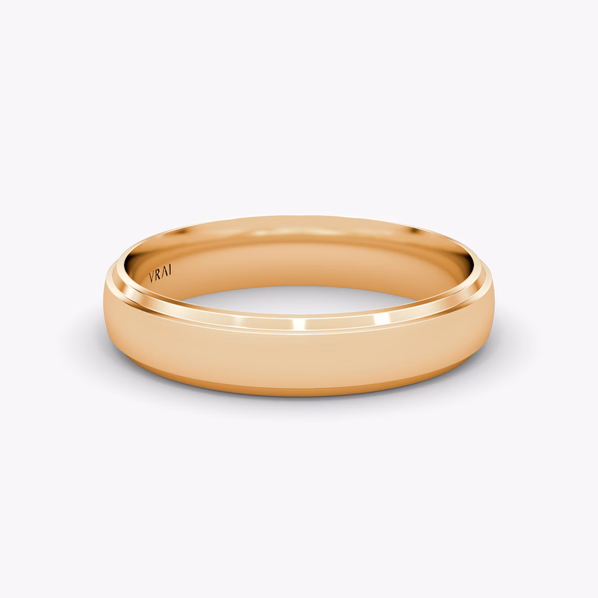 The Satin Band | 14k | Rose Gold