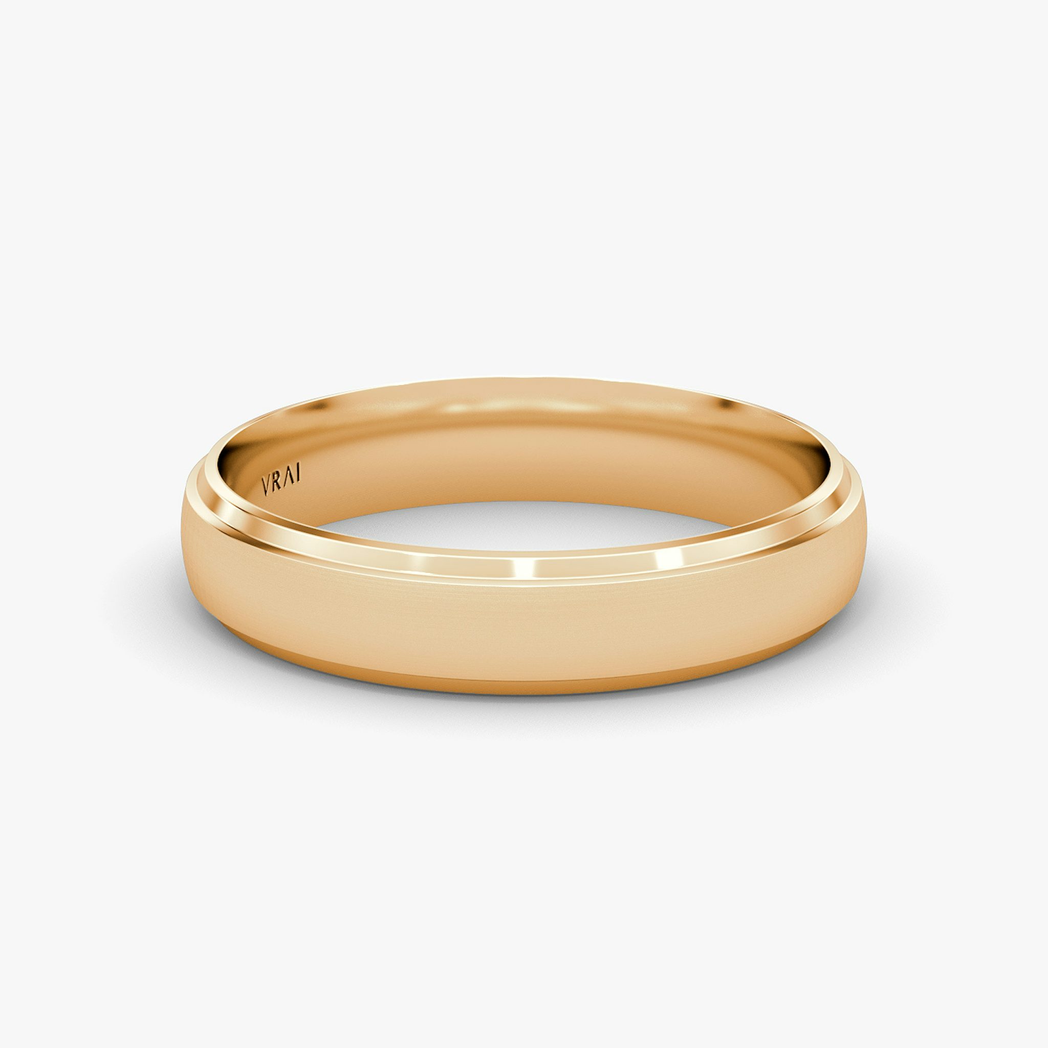 The Satin Band | 14k | Rose Gold