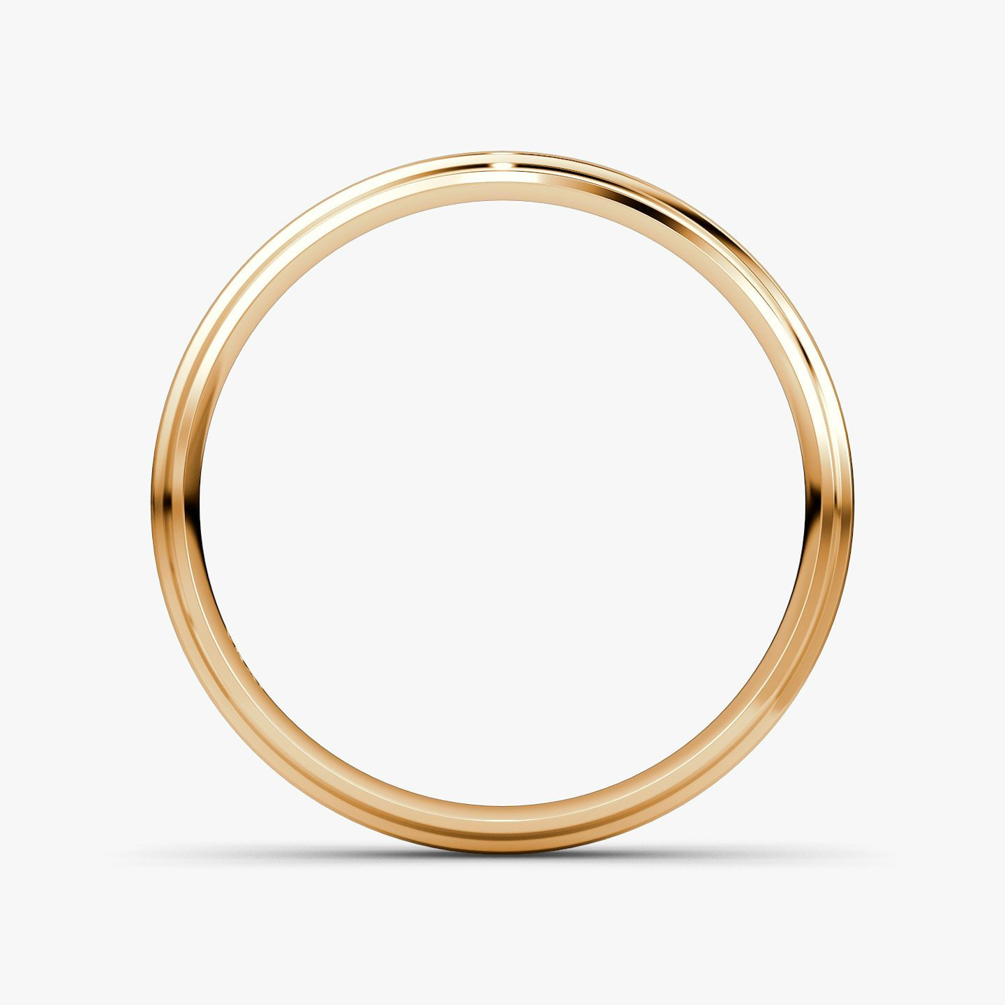 The Satin Band | 14k | Rose Gold