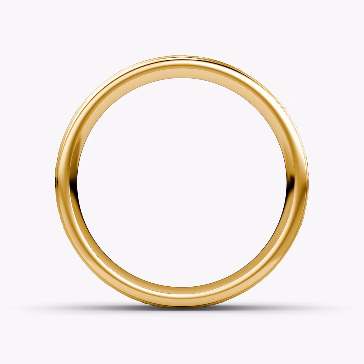 Hammered Ehering | 18k | Gelbgold | bandWidth: 7.5mm