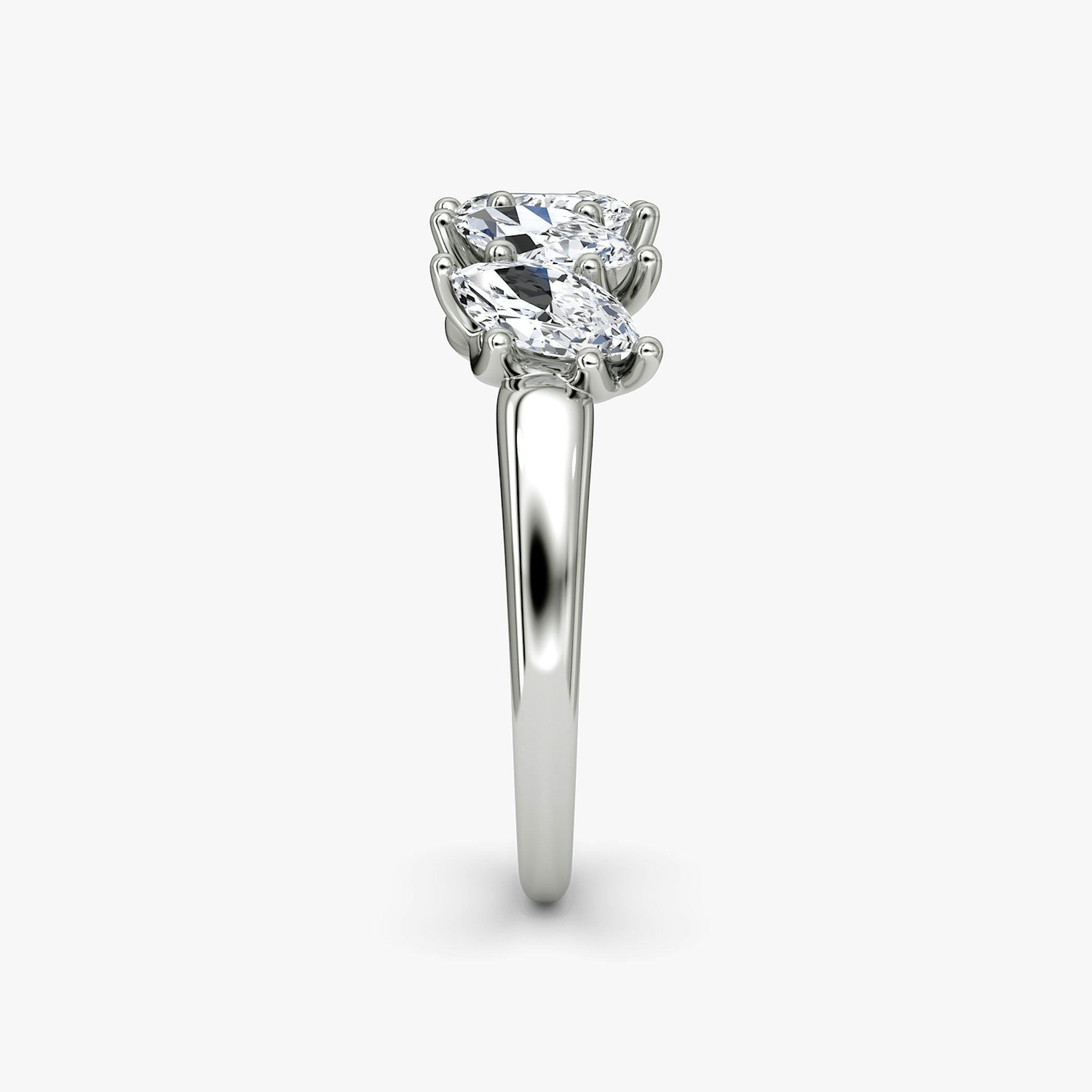 The Five Stone Band | Marquise | Platinum | bandVersion: large