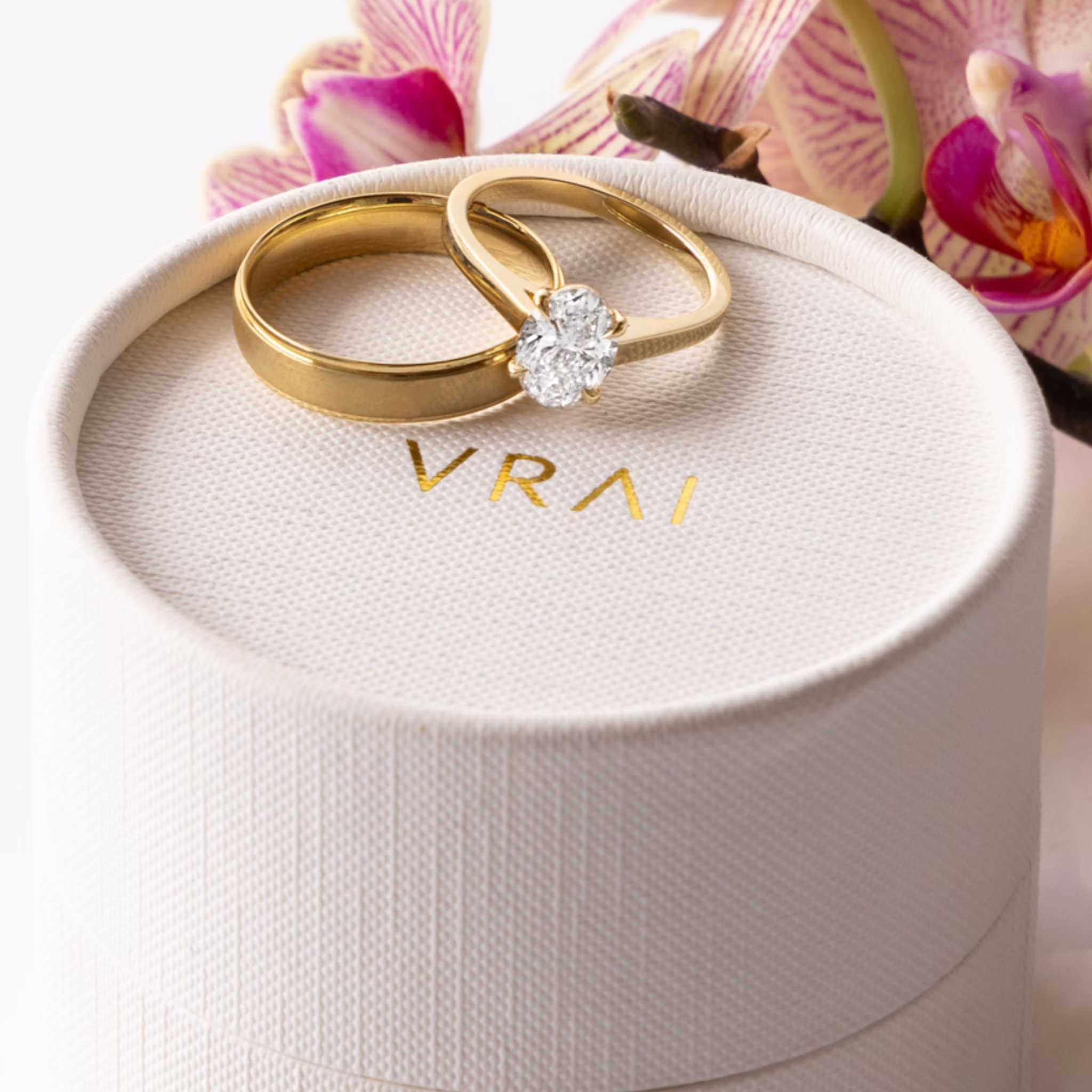 The Satin Band | 18k | White Gold