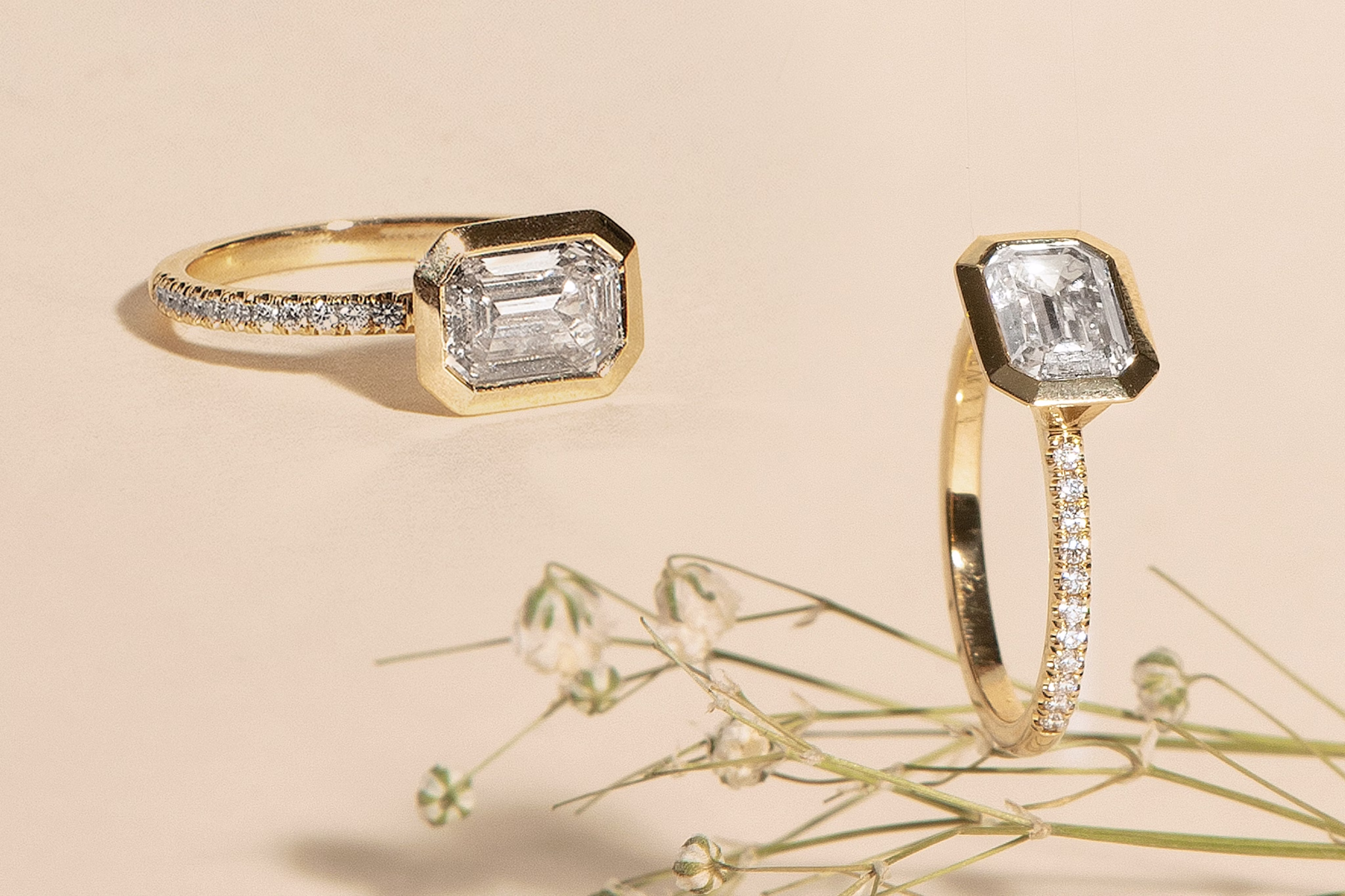 How to Choose and Style a 1 Carat Emerald Cut Diamond Ring