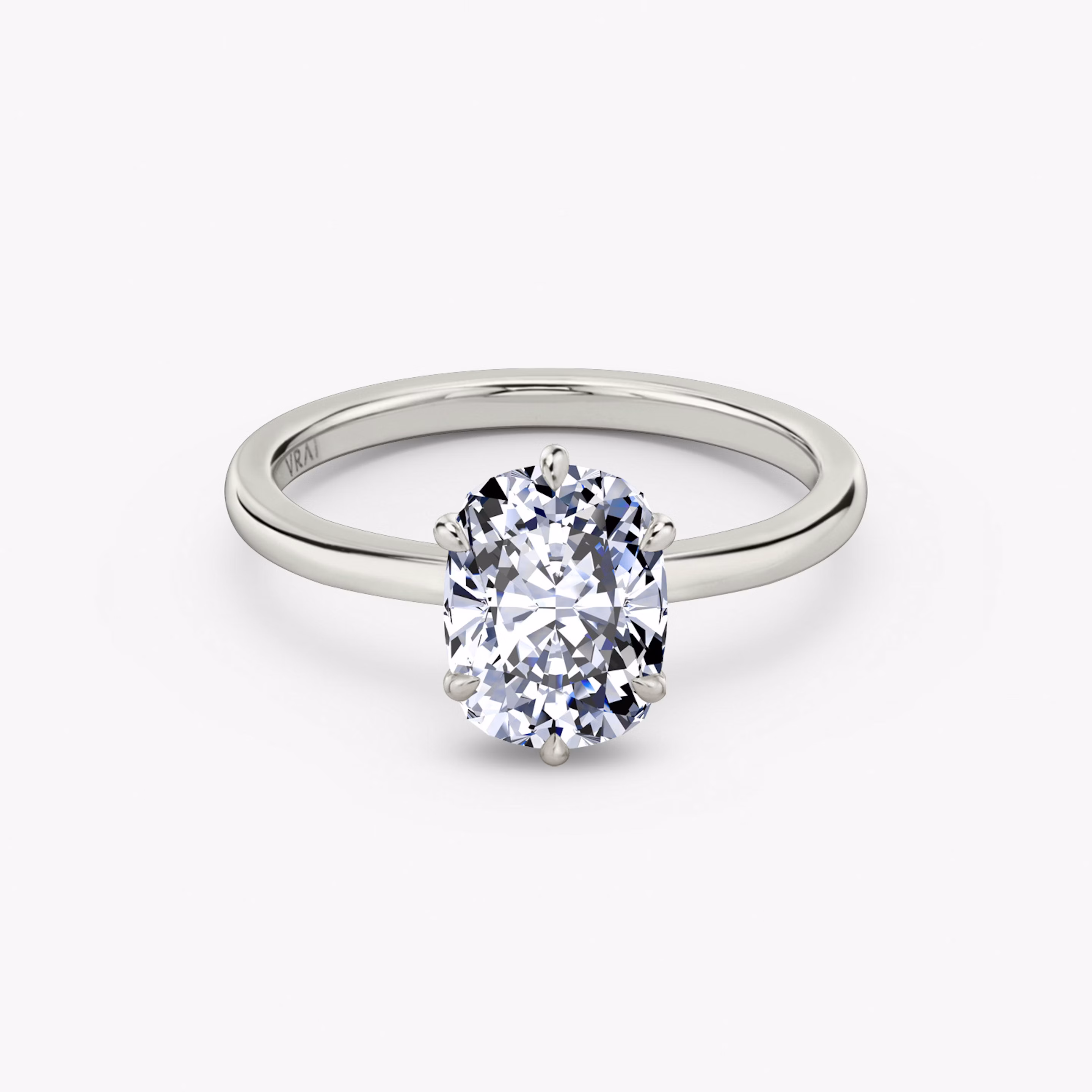 Classic Elongated Cushion Engagement Rings
