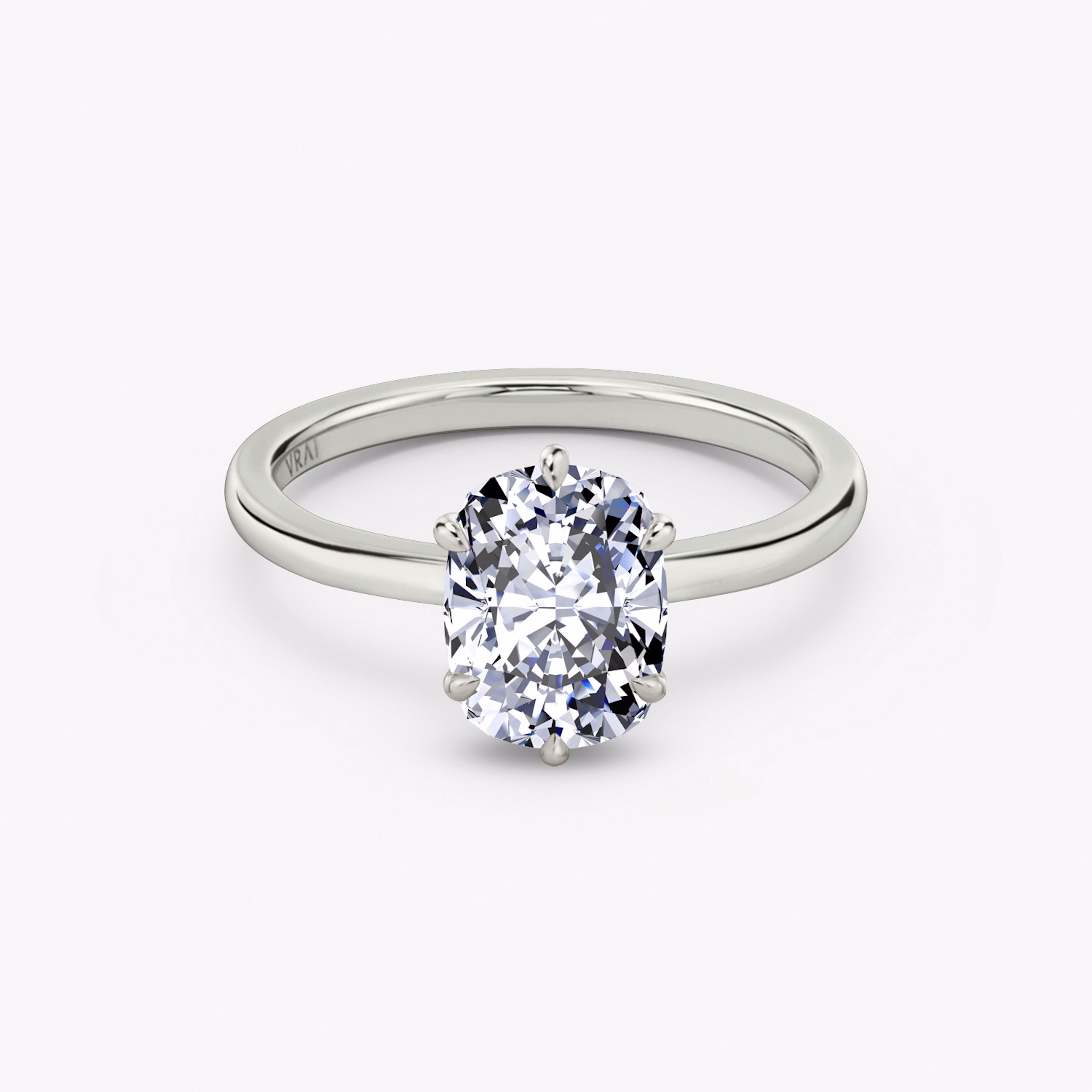 Classic Elongated Cushion Engagement Rings