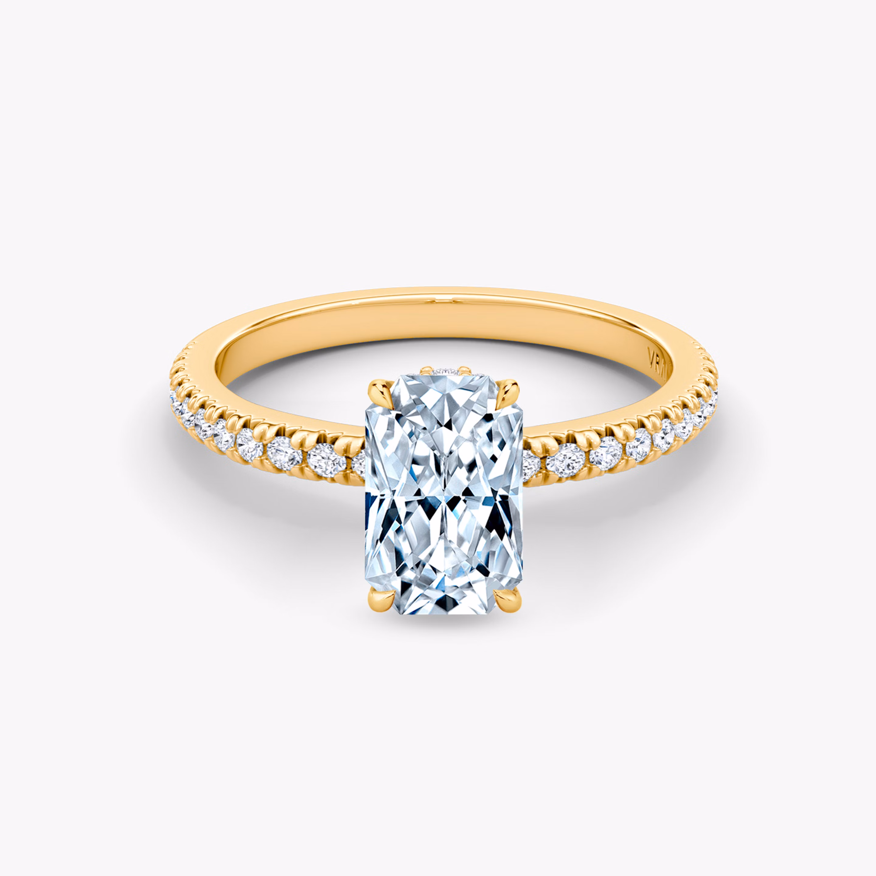 Brilliant Emerald cut diamonds