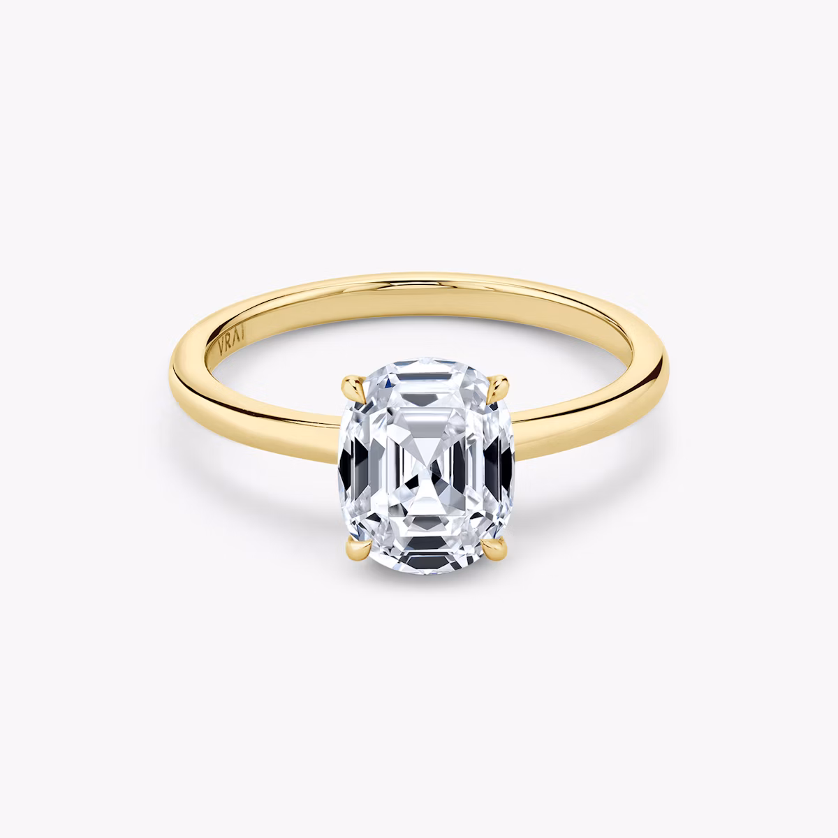 Capri cut diamonds