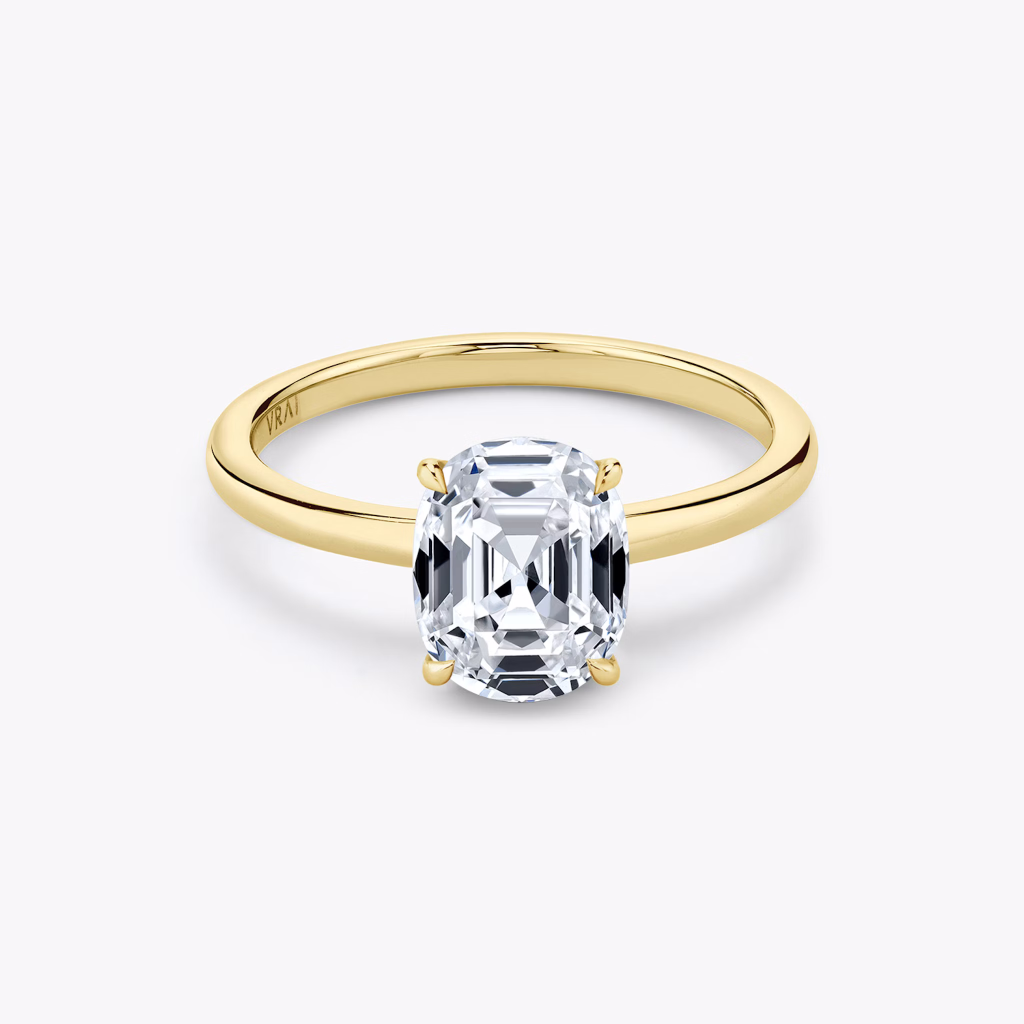 Capri cut diamonds
