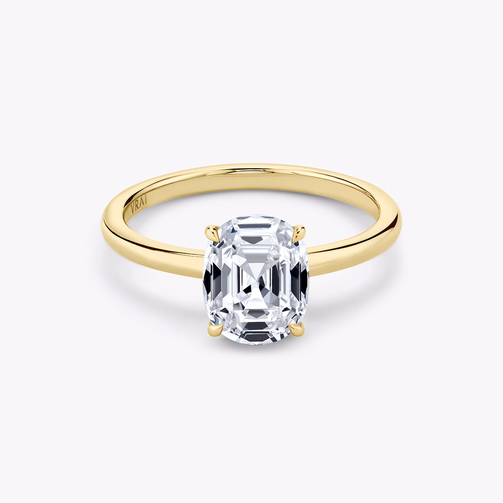 Capri cut diamonds