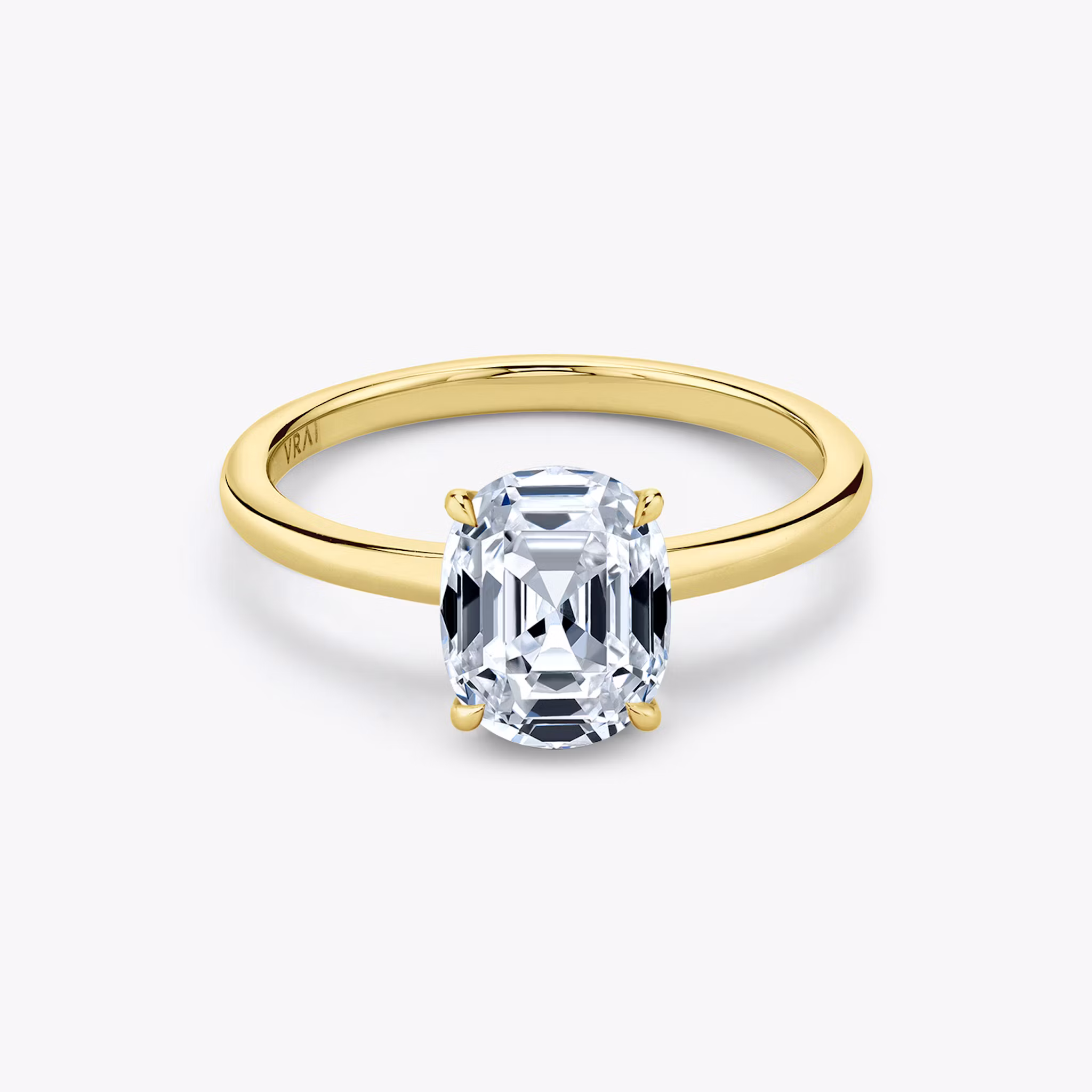 The Signature Capri | Yellow Gold