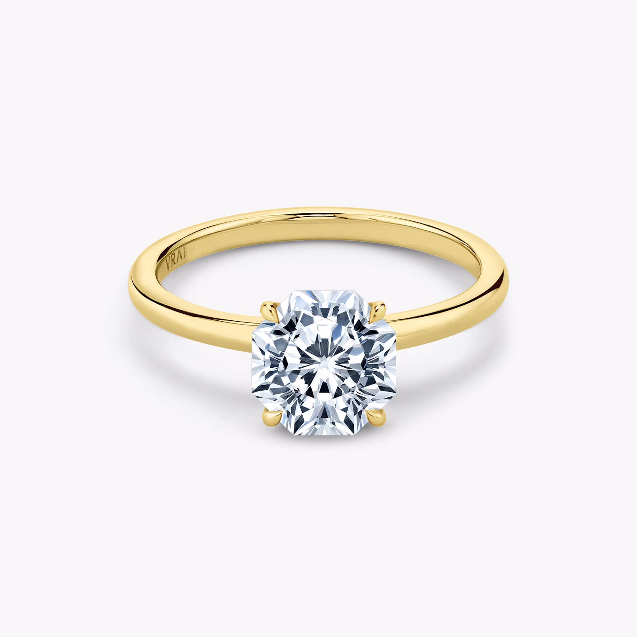 The Signature Octavia | Yellow Gold