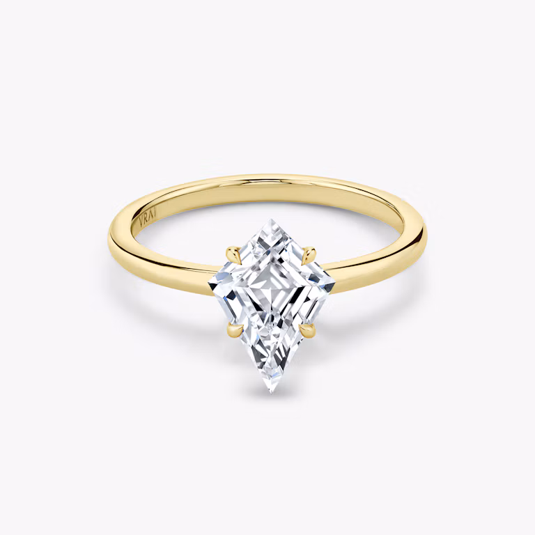 Kite cut diamonds
