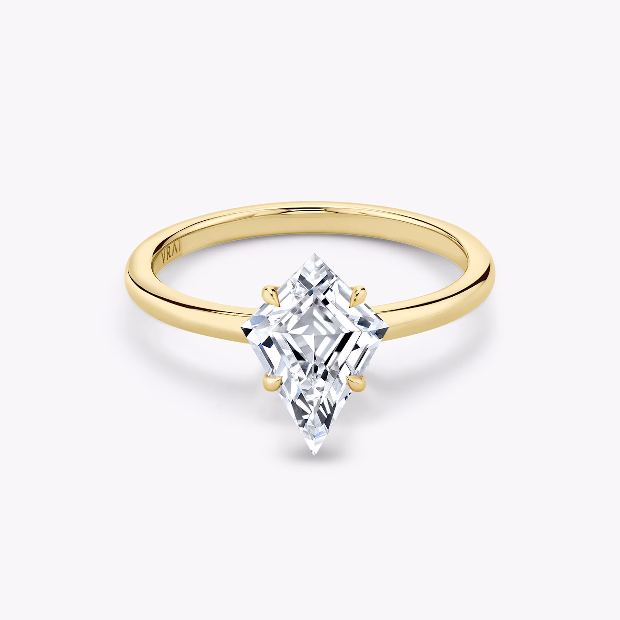 Kite cut diamonds