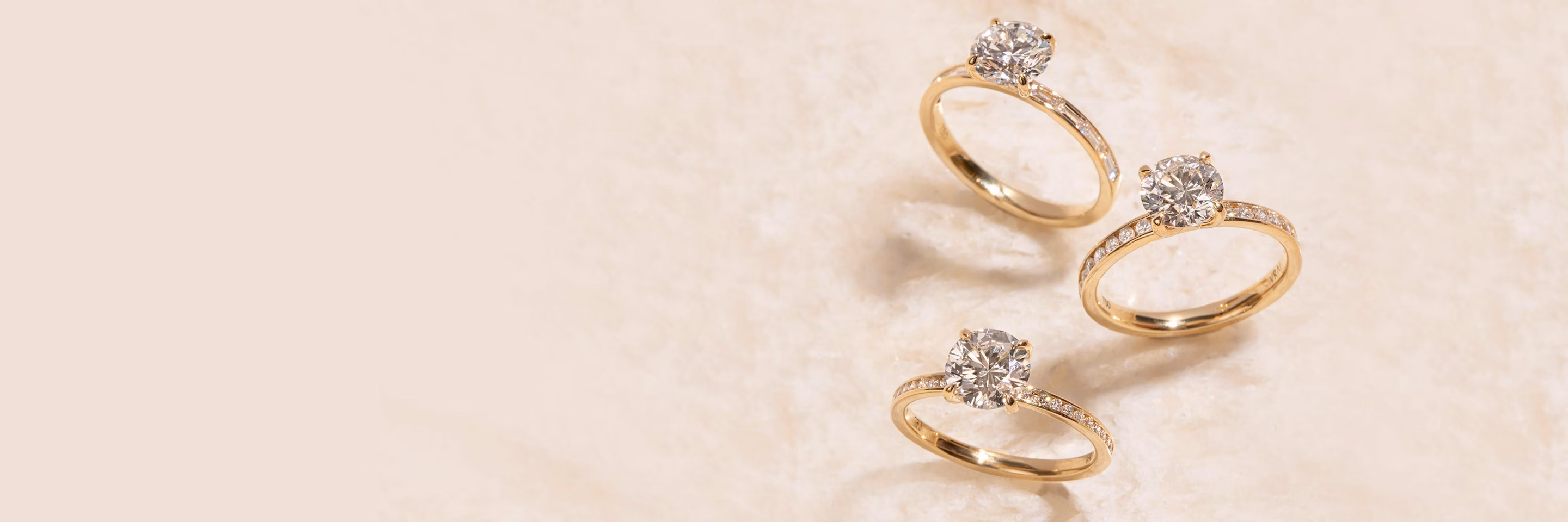 Round Brilliant engagement rings