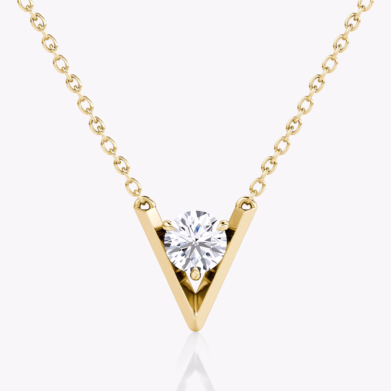 Collar Solitario VRAI V