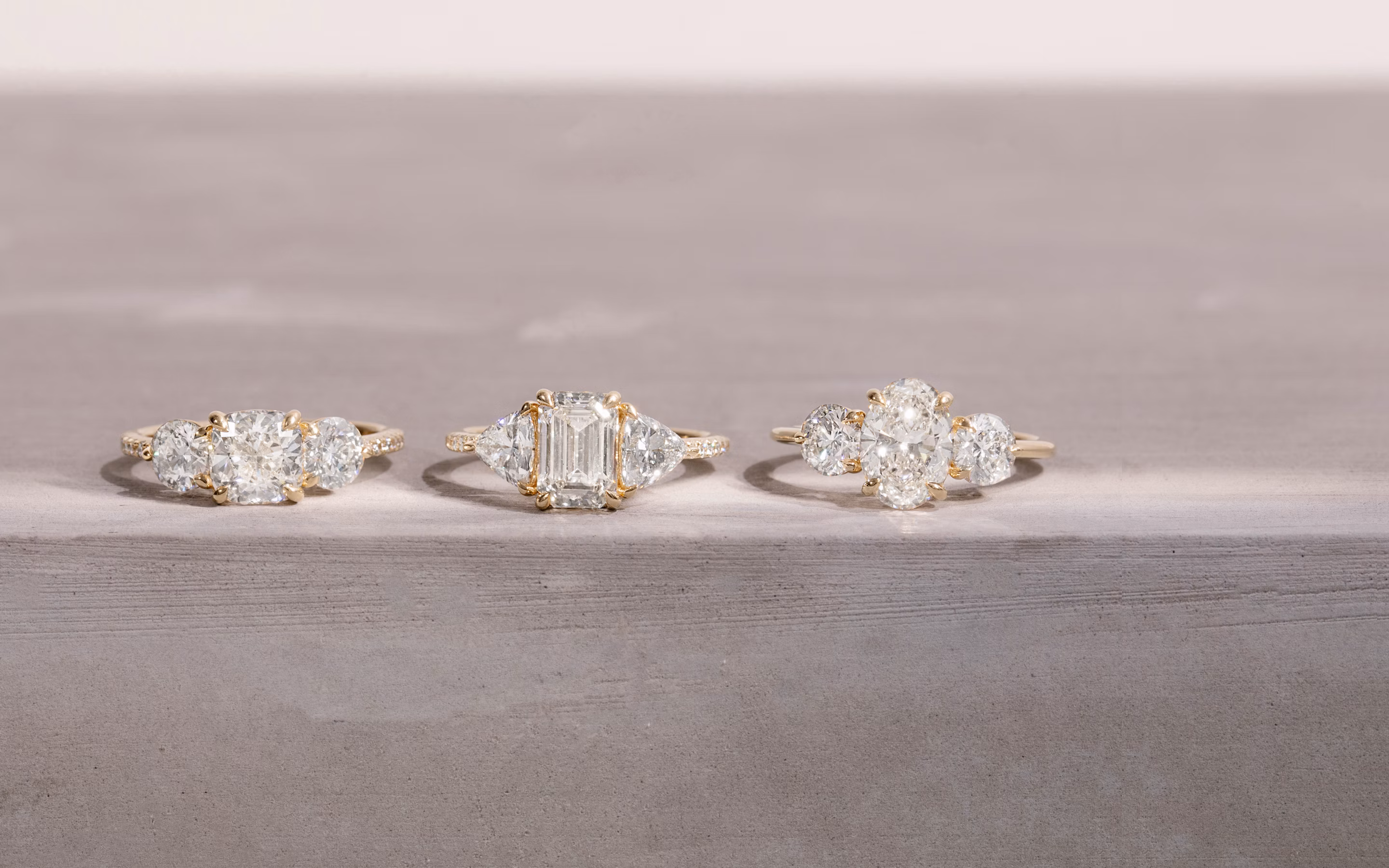 The meaning of Three Stone rings