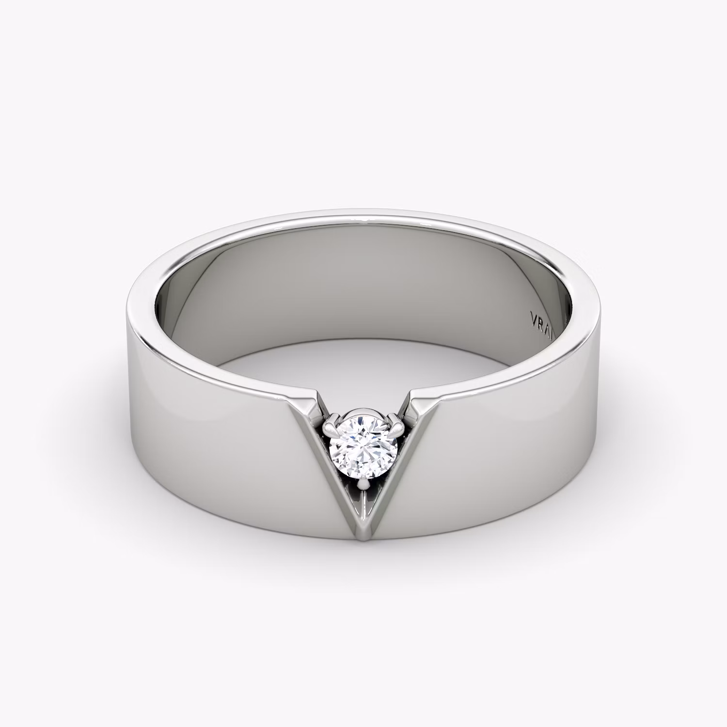VRAI V Inlay Ring
