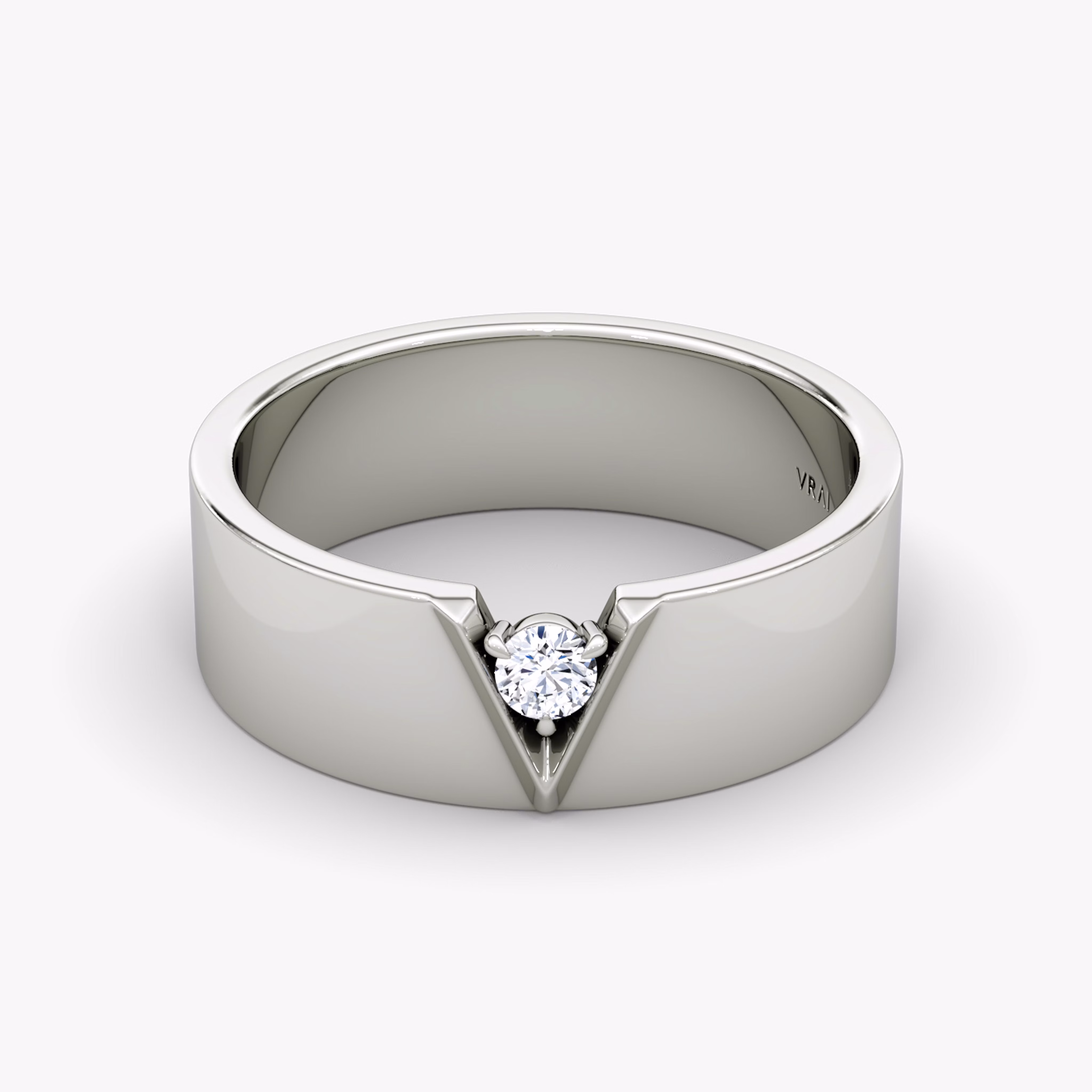 VRAI V Inlay Ring