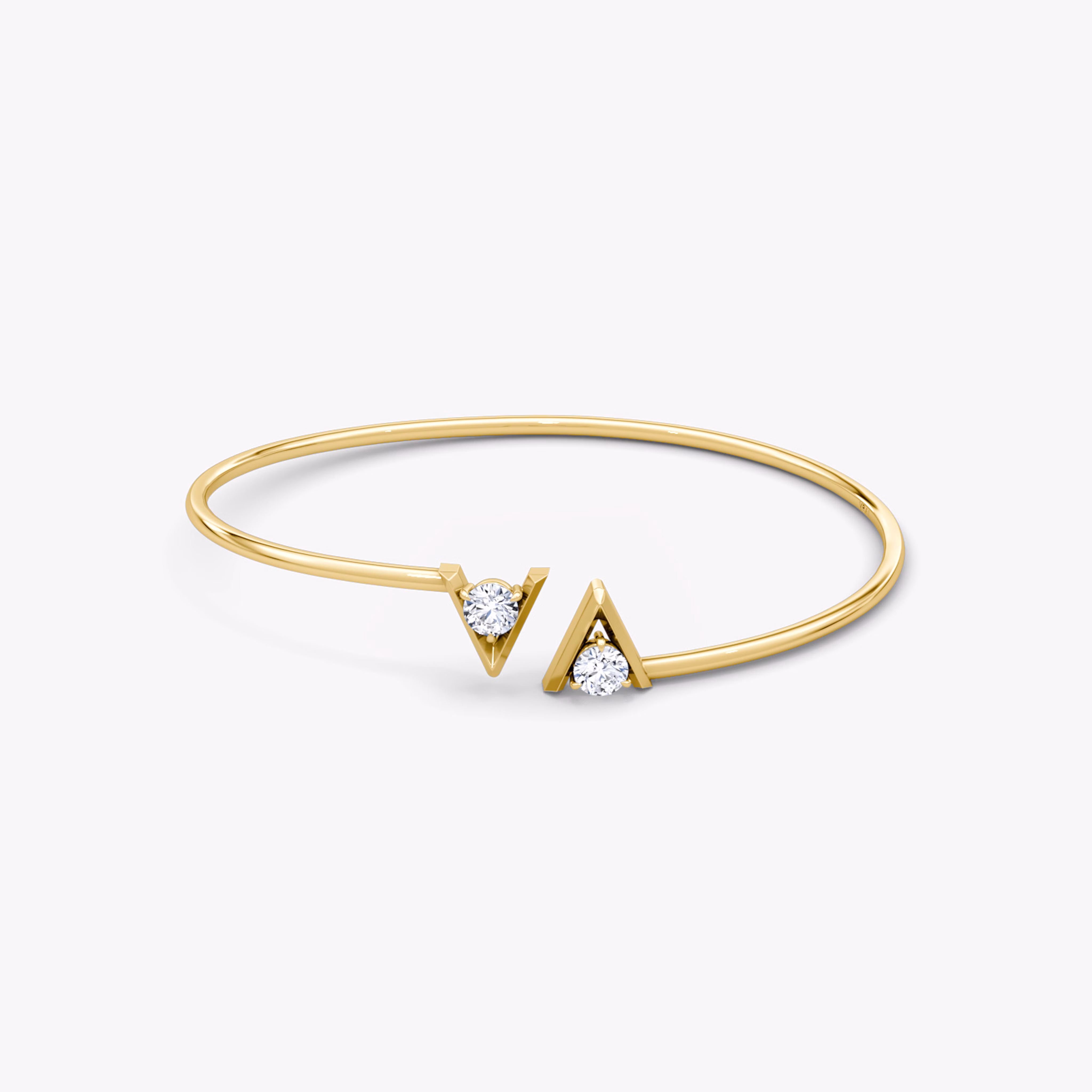 VRAI V Flex Armreif