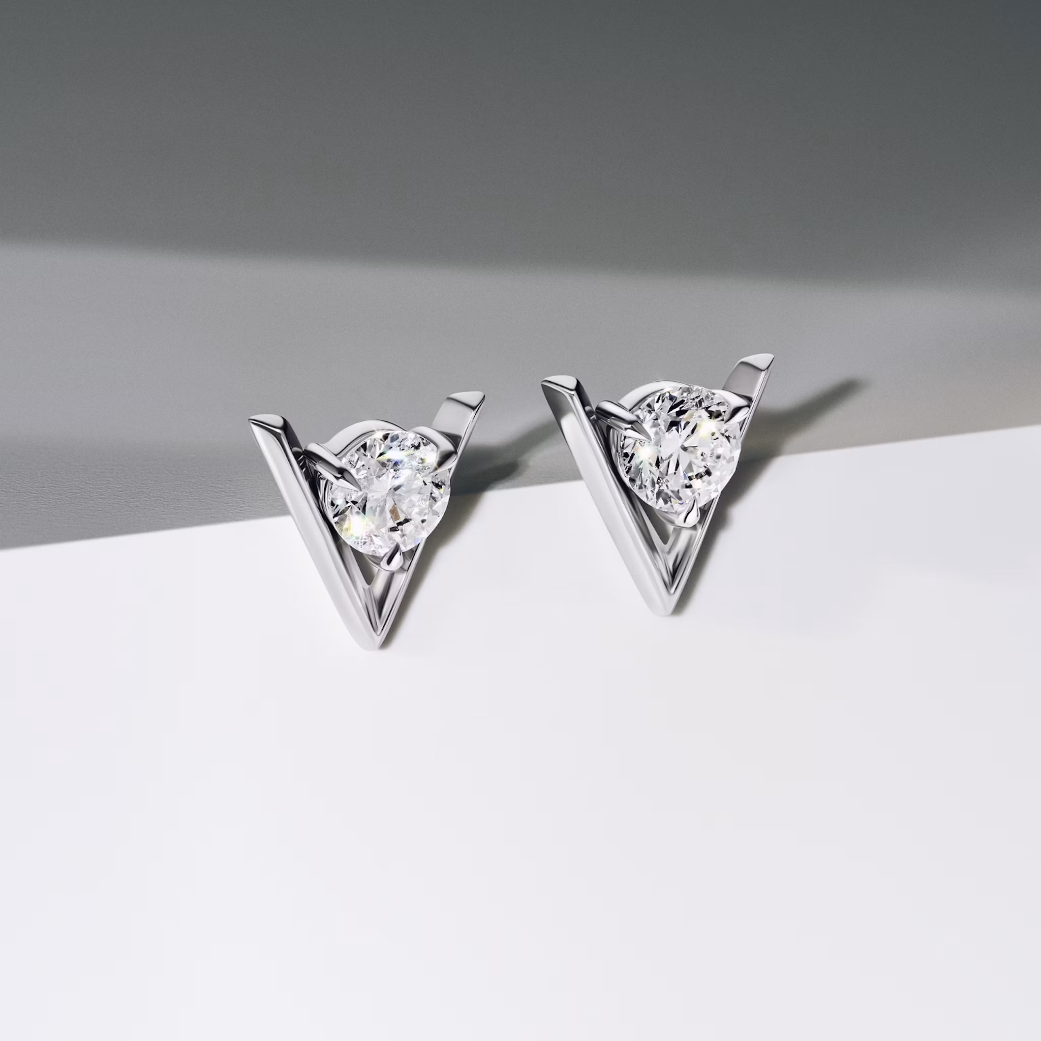 Shown with 1/2ct