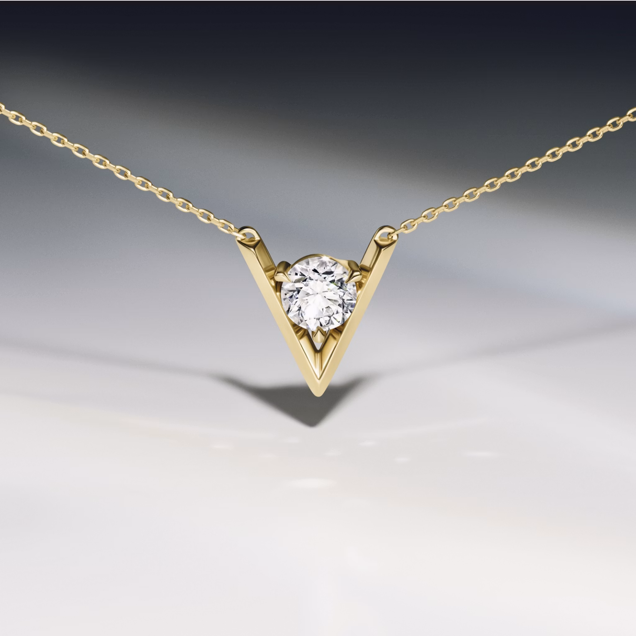 Shown with 1.0ct