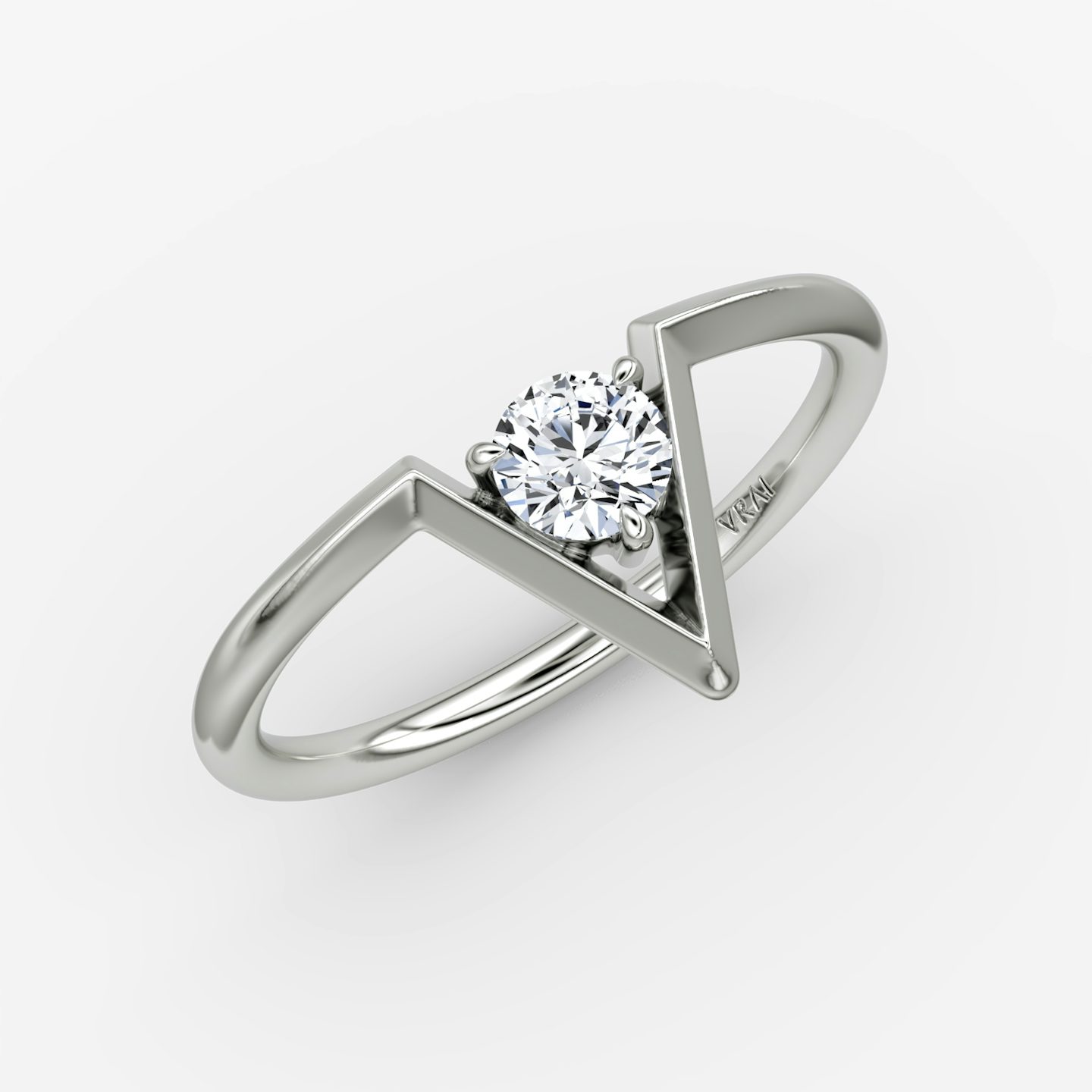 undefined | Rond Brillant | Argent Sterling | caratWeight: 0.25ct