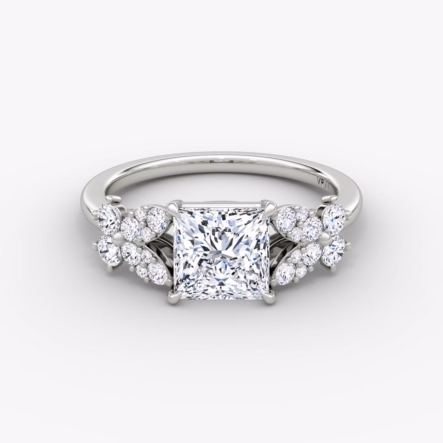 The Signature Floral Princess | Platinum