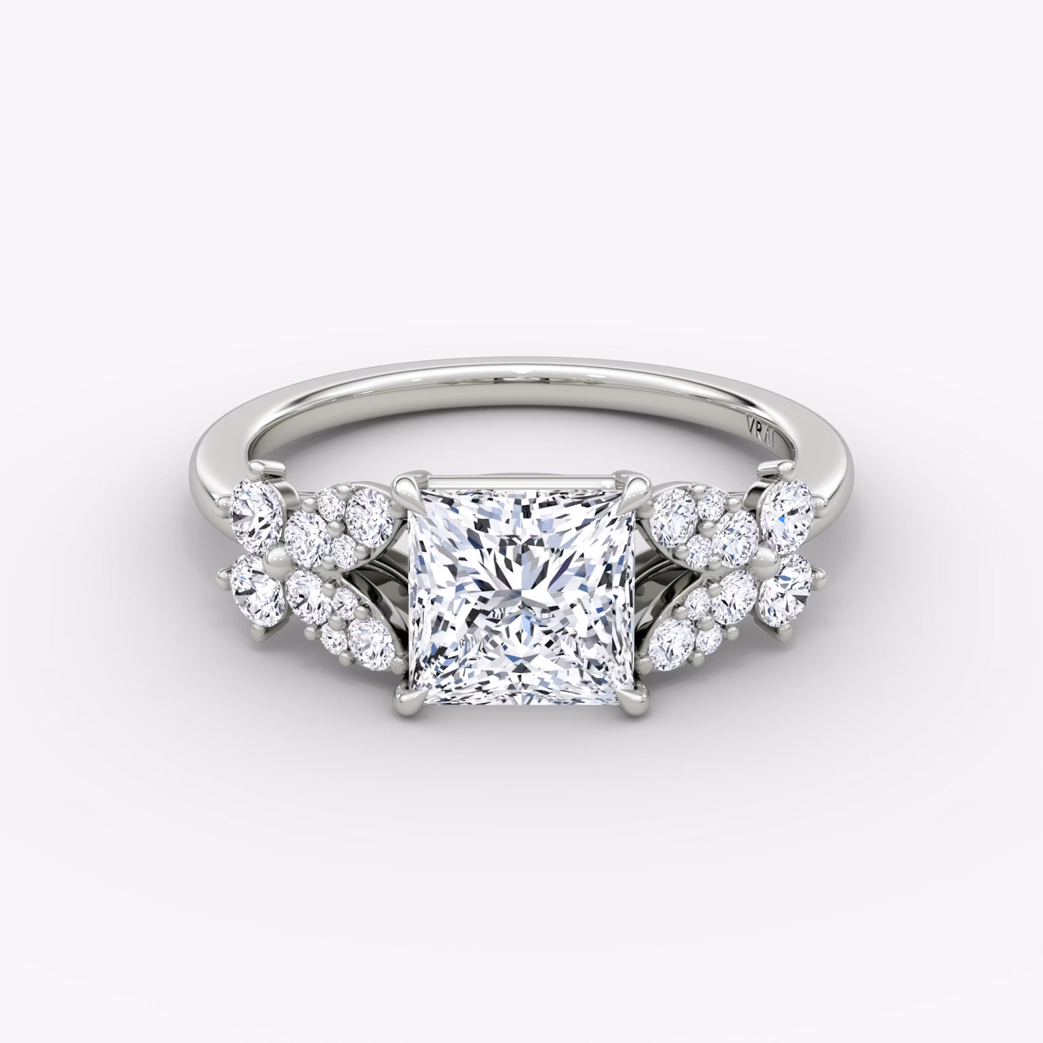 The Signature Floral Princess | Platinum