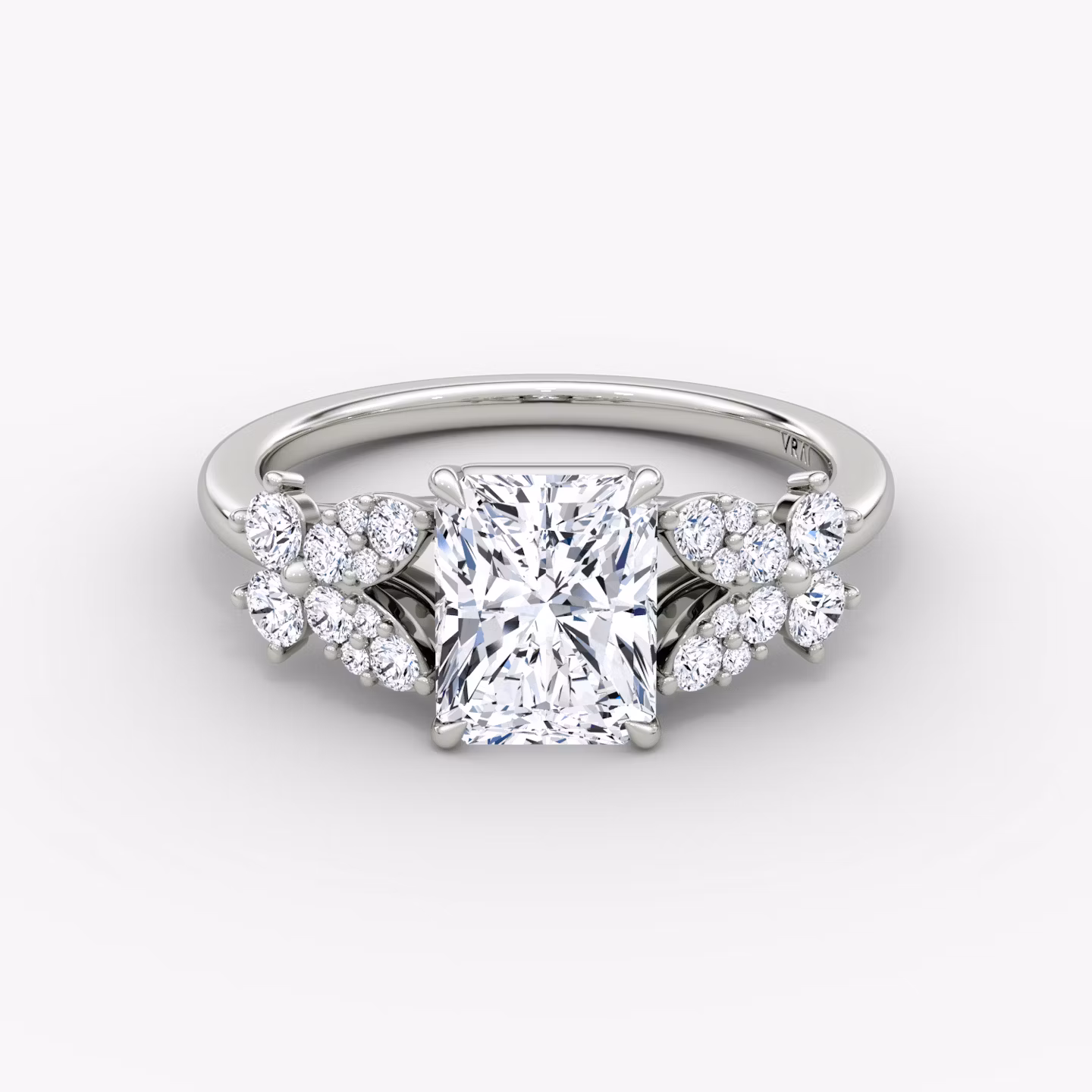 The Signature Floral  Radiant | White Gold