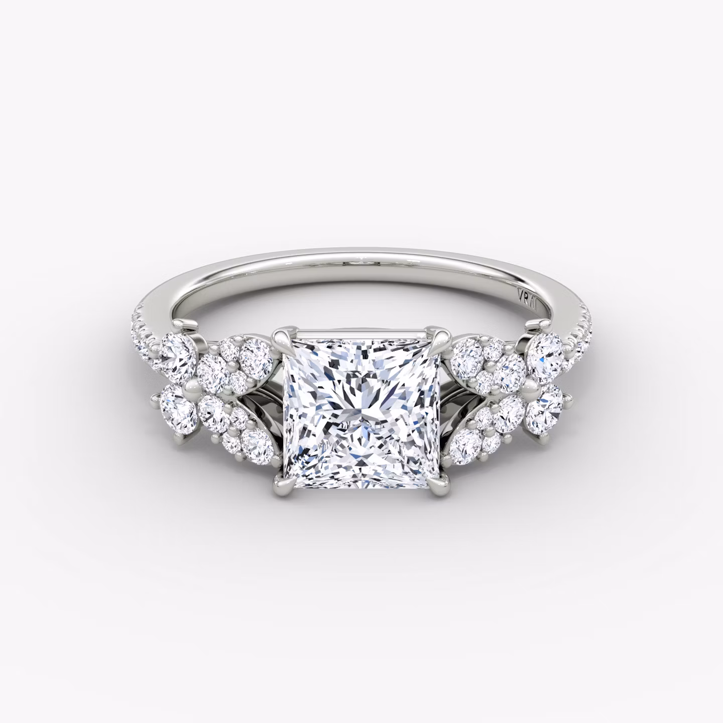 The Signature Floral Princess | Platinum