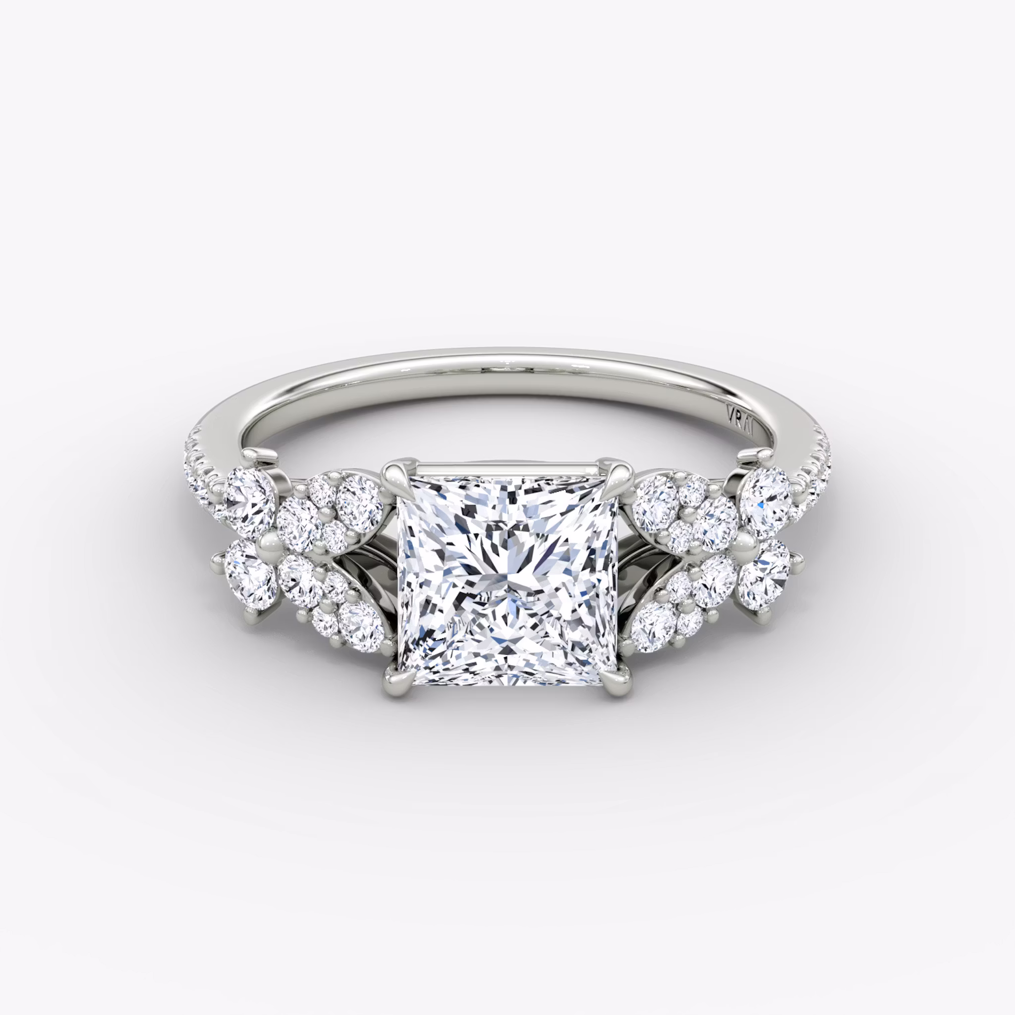 The Signature Floral Princess | Platinum
