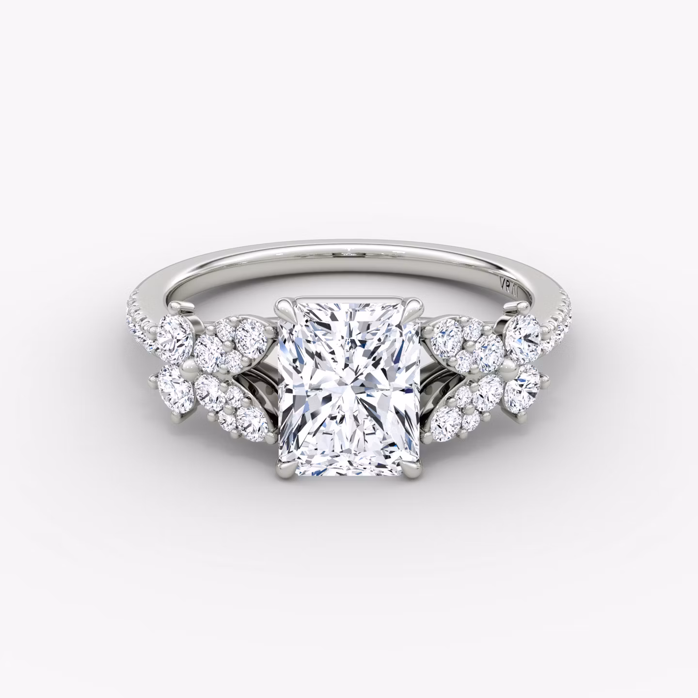 The Signature Floral  Radiant | White Gold