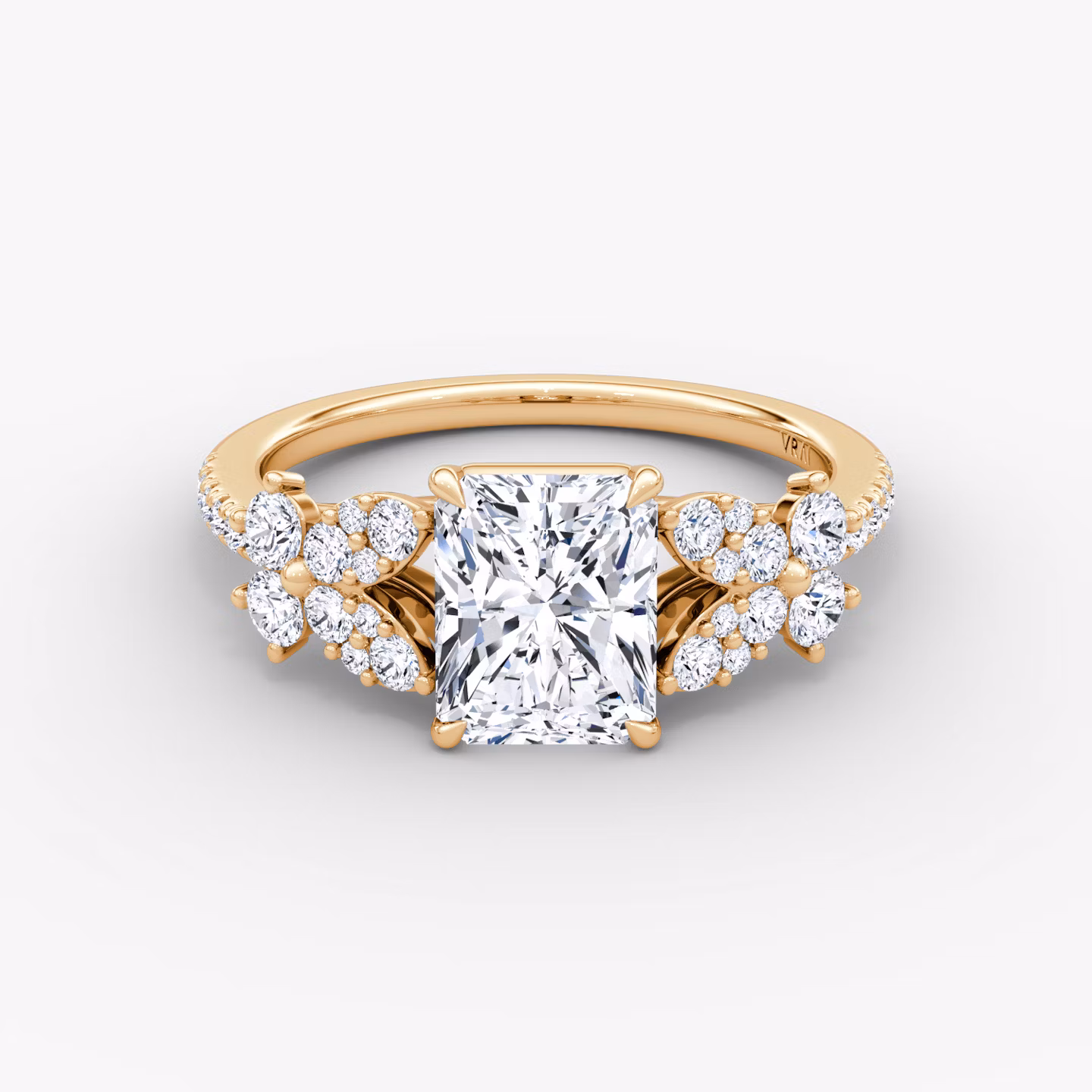 The Signature Floral Radiant | Rose Gold