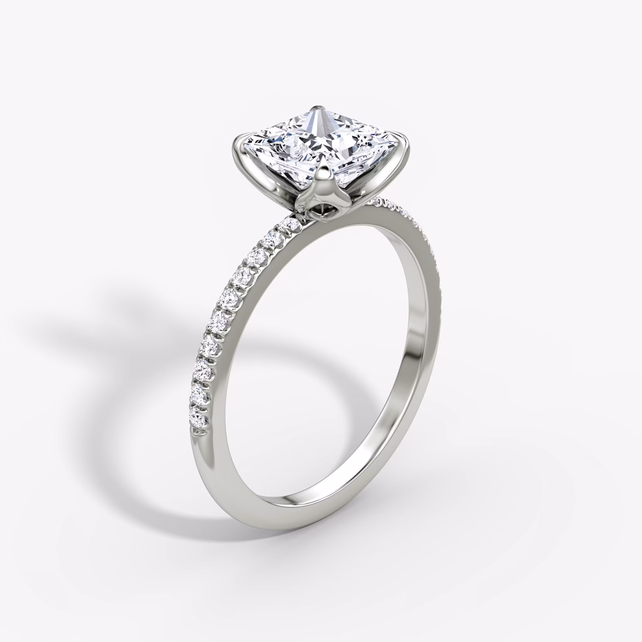 The Classic Petal Princess | Platinum