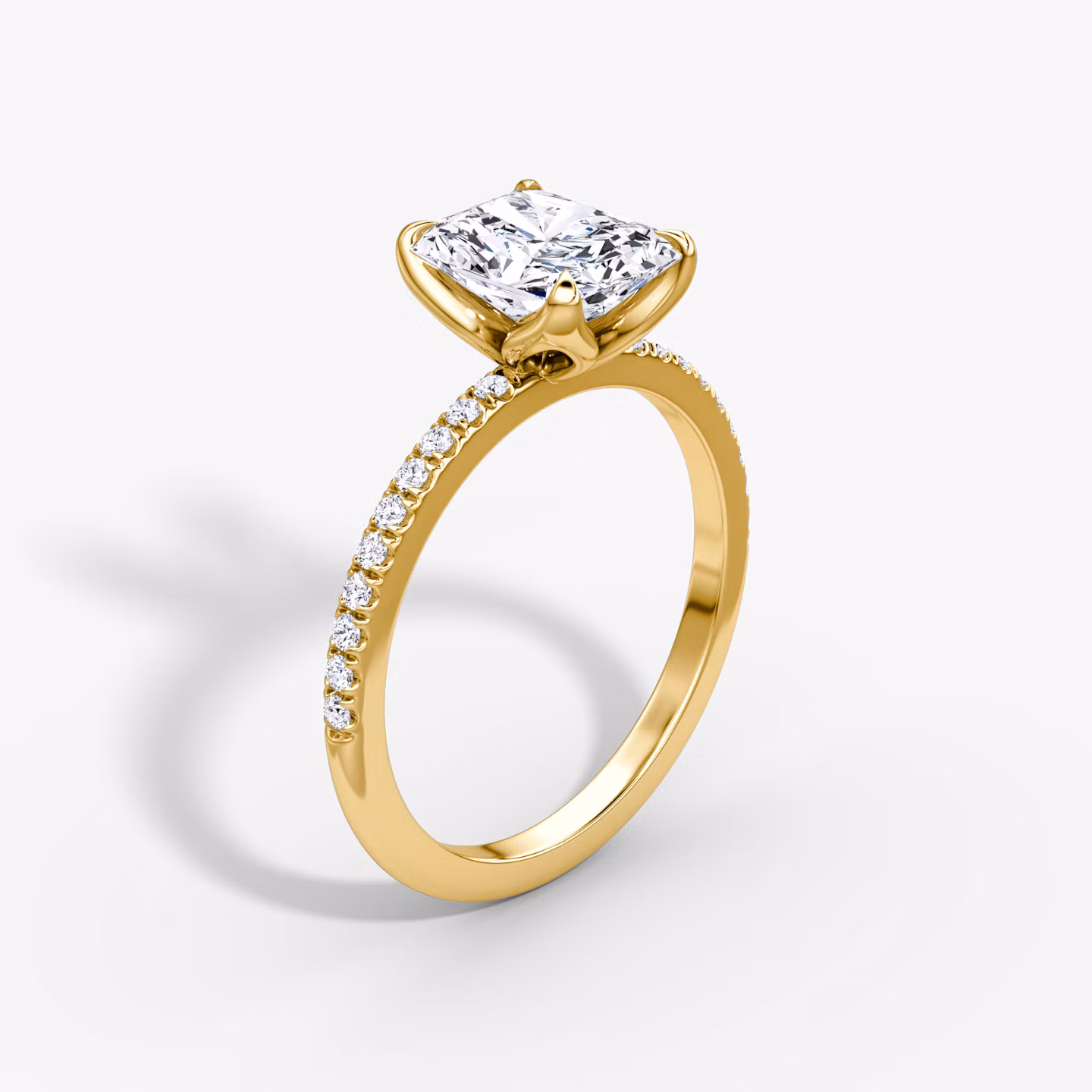 The Classic Petal Radiant | Yellow Gold
