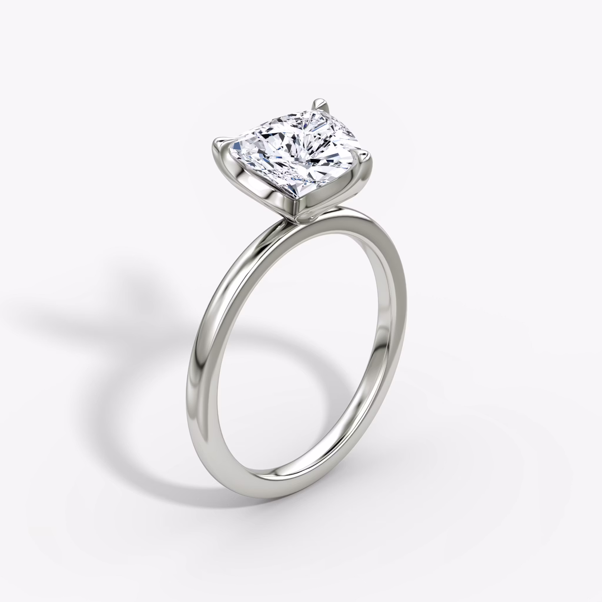 The Classic Petal Trillion | Platinum