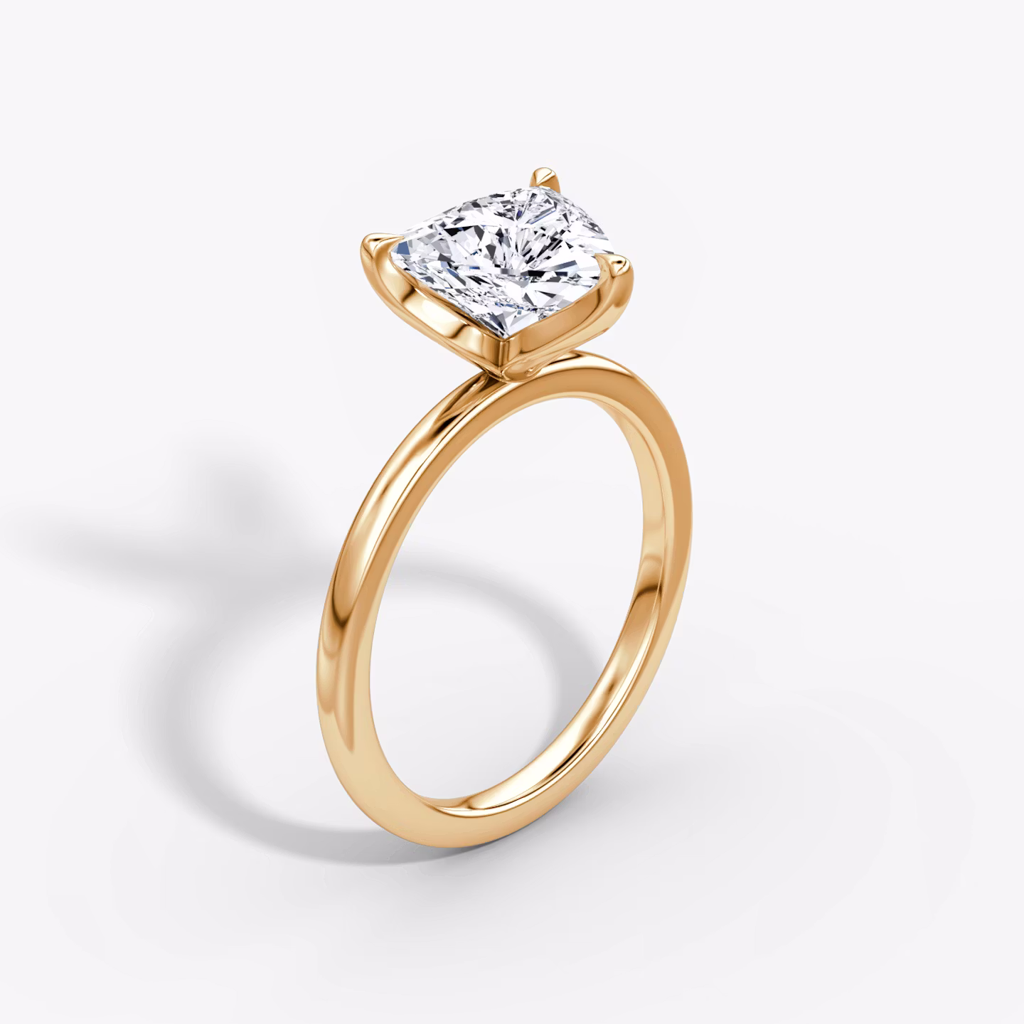 The Classic Petal Trillion | Rose Gold