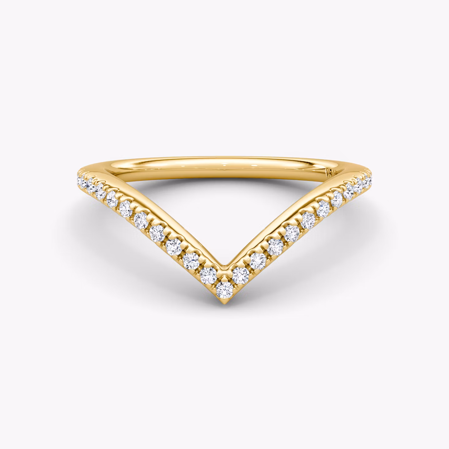 Signature V Ehering  | Yellow Gold