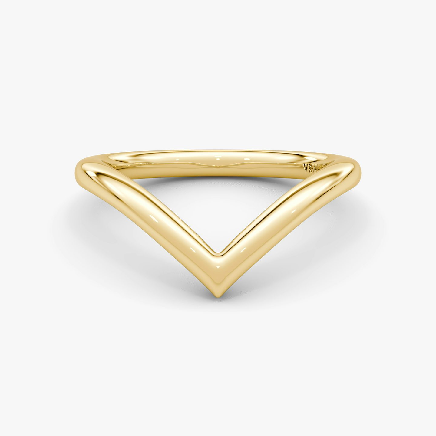 Signature V Ehering | 18k | Gelbgold | bandAccent: Ohne Pavé-Besatz | bandVersion: original