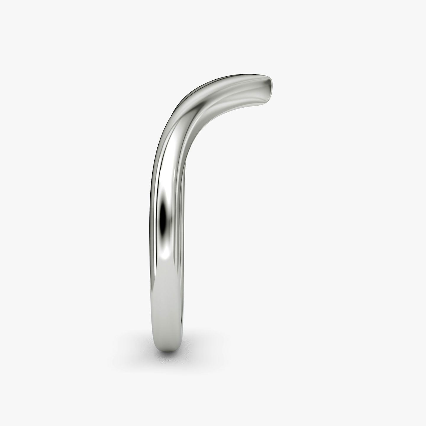 The Signature V Band | Platinum | bandAccent: Plain | bandVersion: original