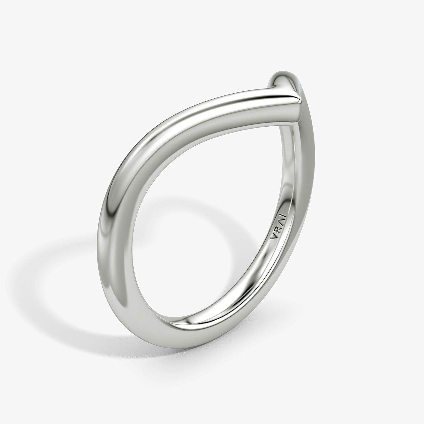 The Signature V Band | Platinum | bandAccent: Plain | bandVersion: original