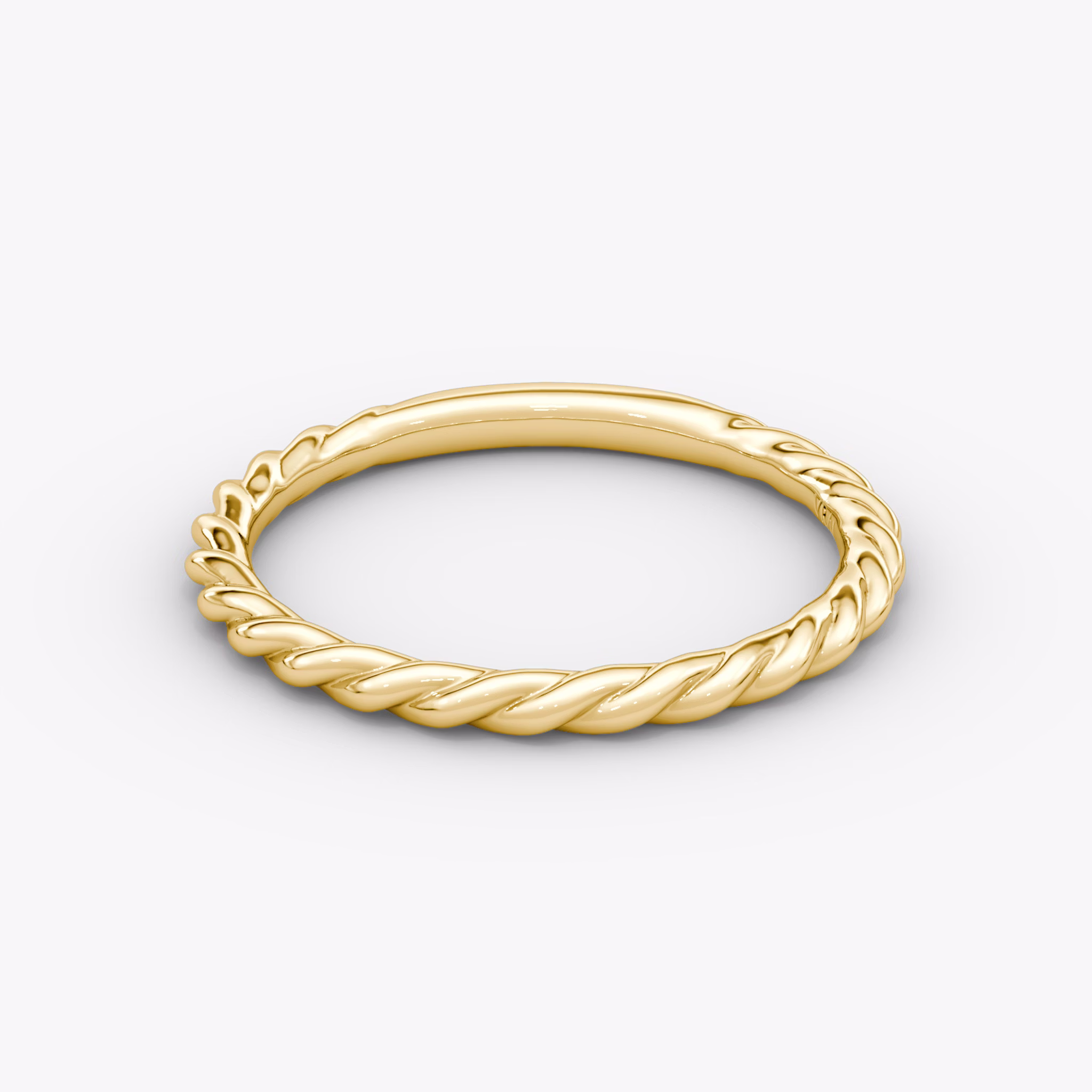 The Rope Band | 18k | Yellow Gold