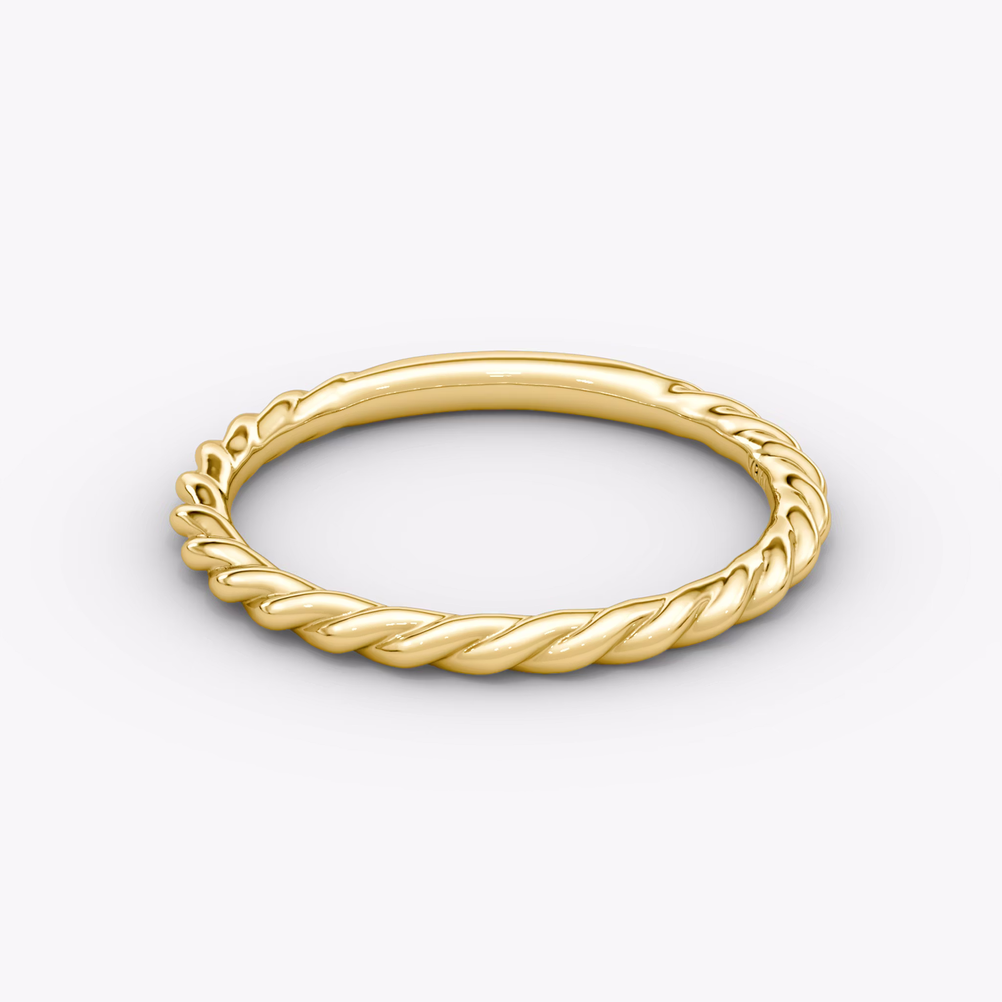 The Rope Band | Yellow Gold