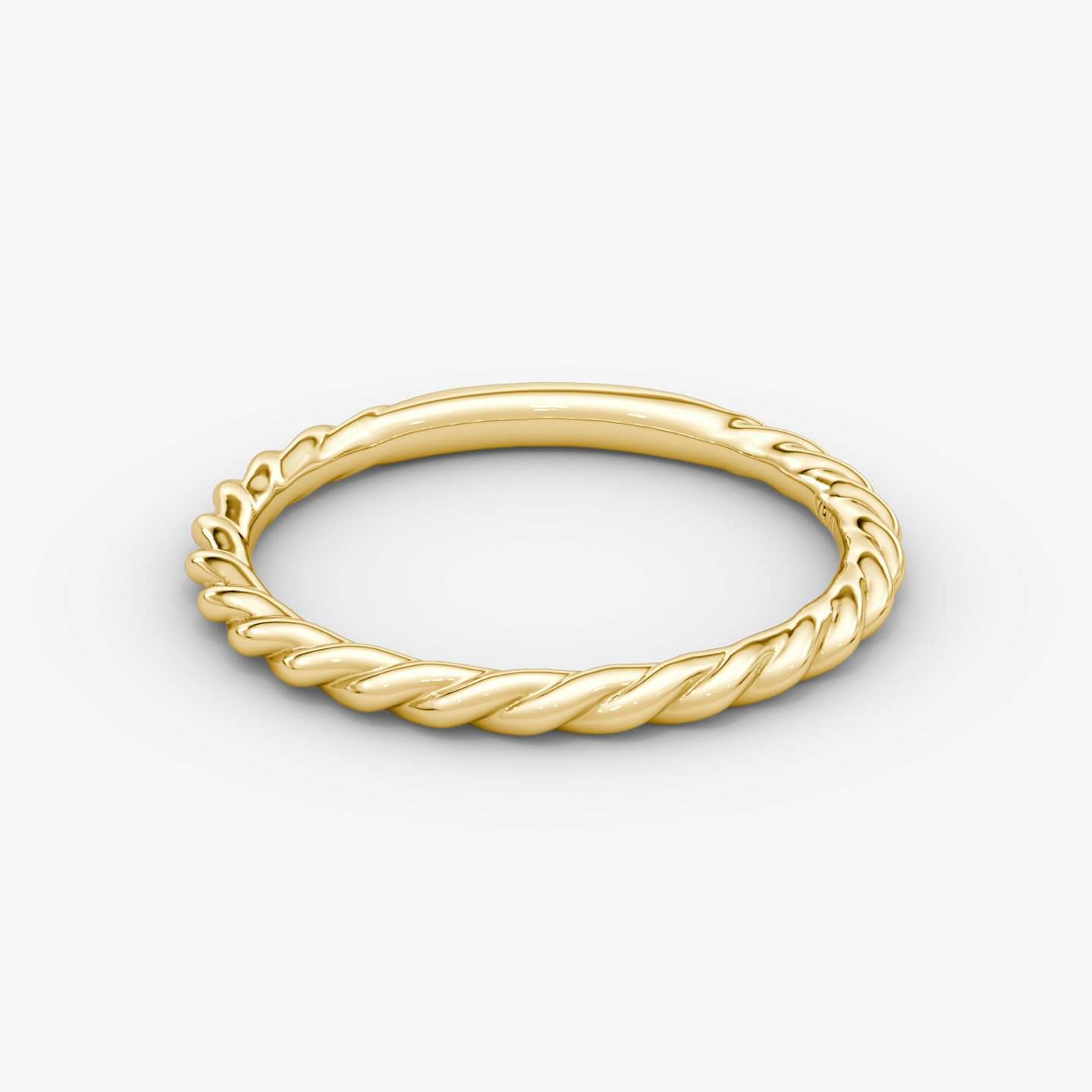 The Rope Band | 18k | Yellow Gold