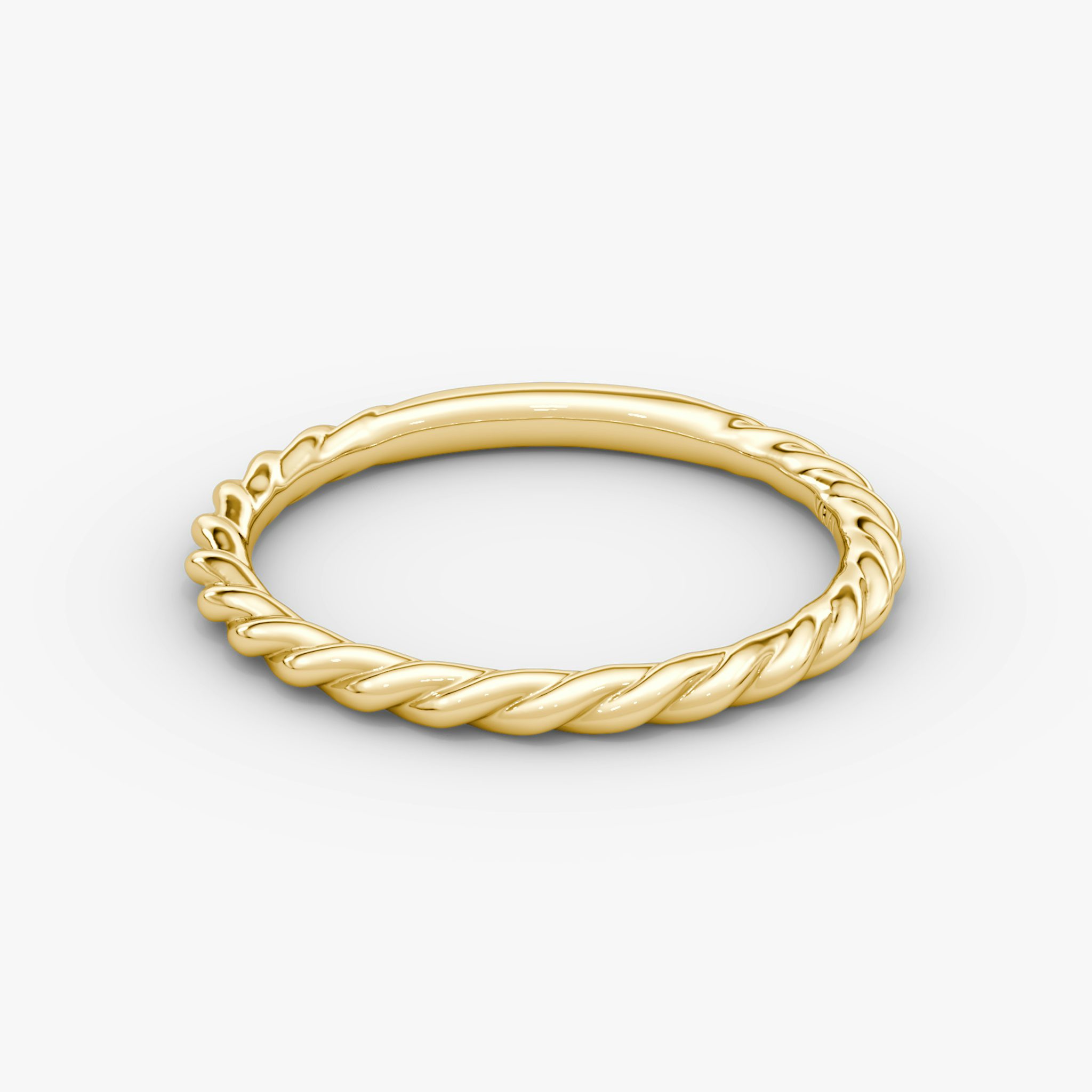 The Rope Band | 18k | Yellow Gold