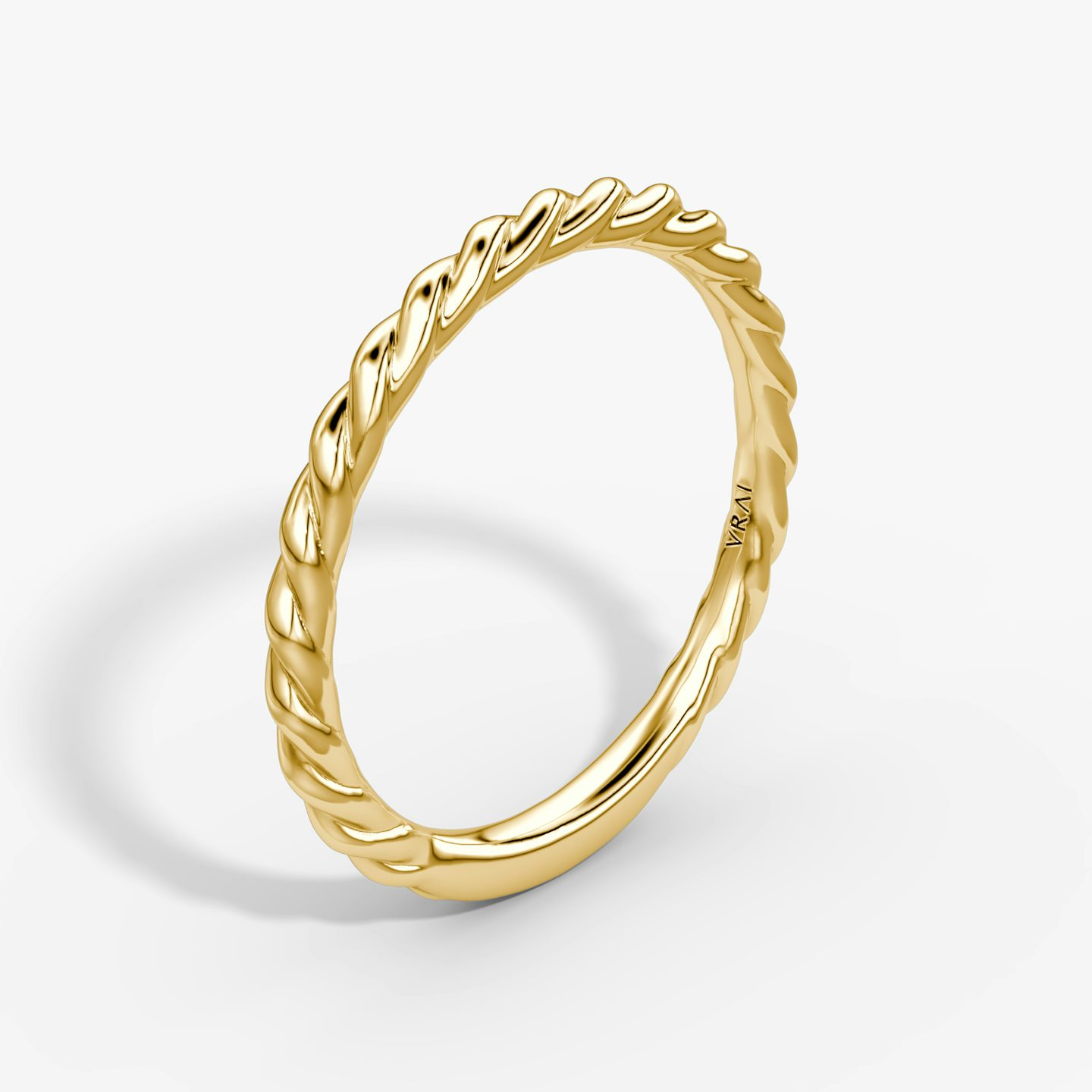 The Rope Band | 18k | Yellow Gold